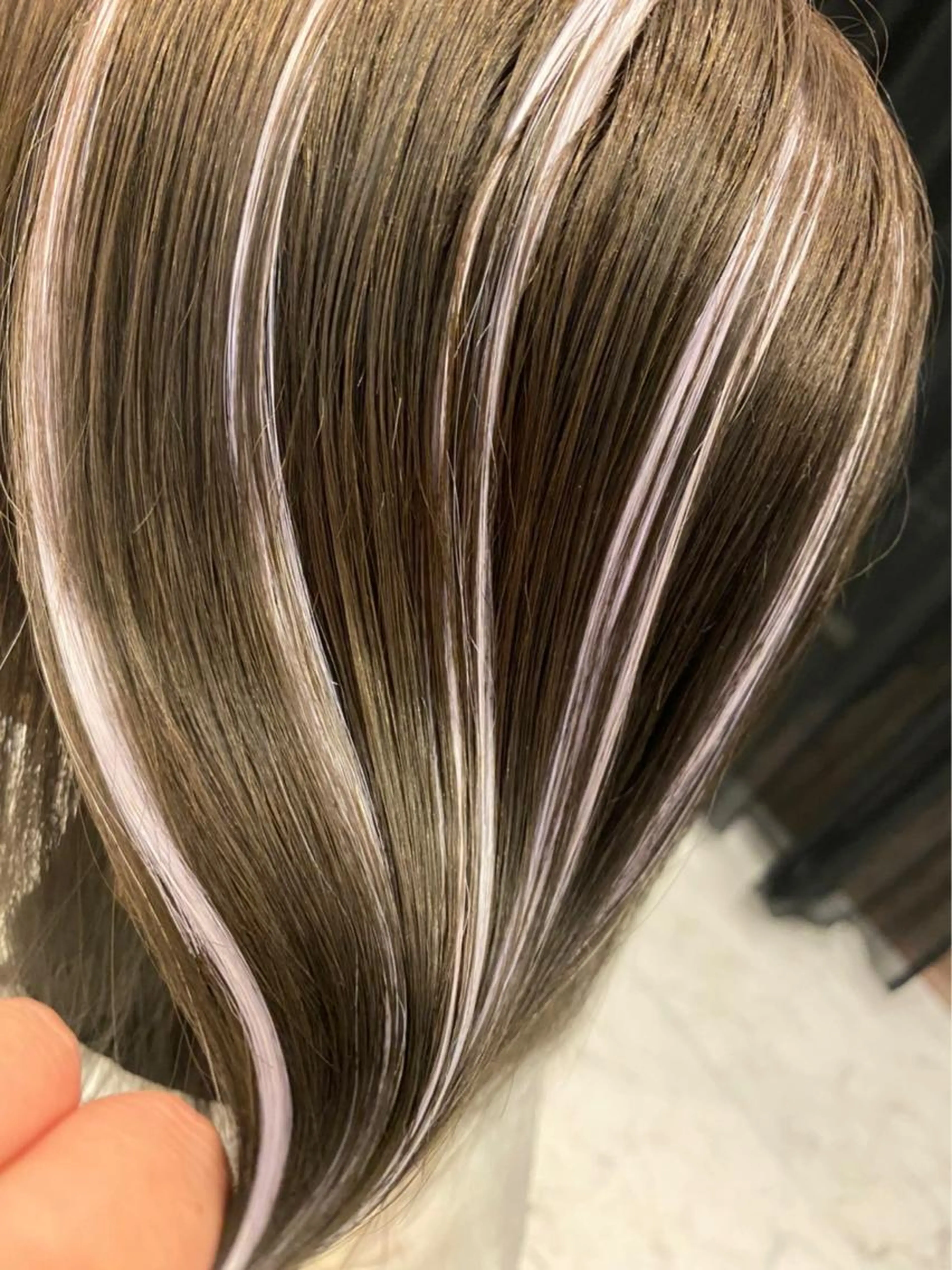 ❤️シールエクステでハイライト❤️の写真