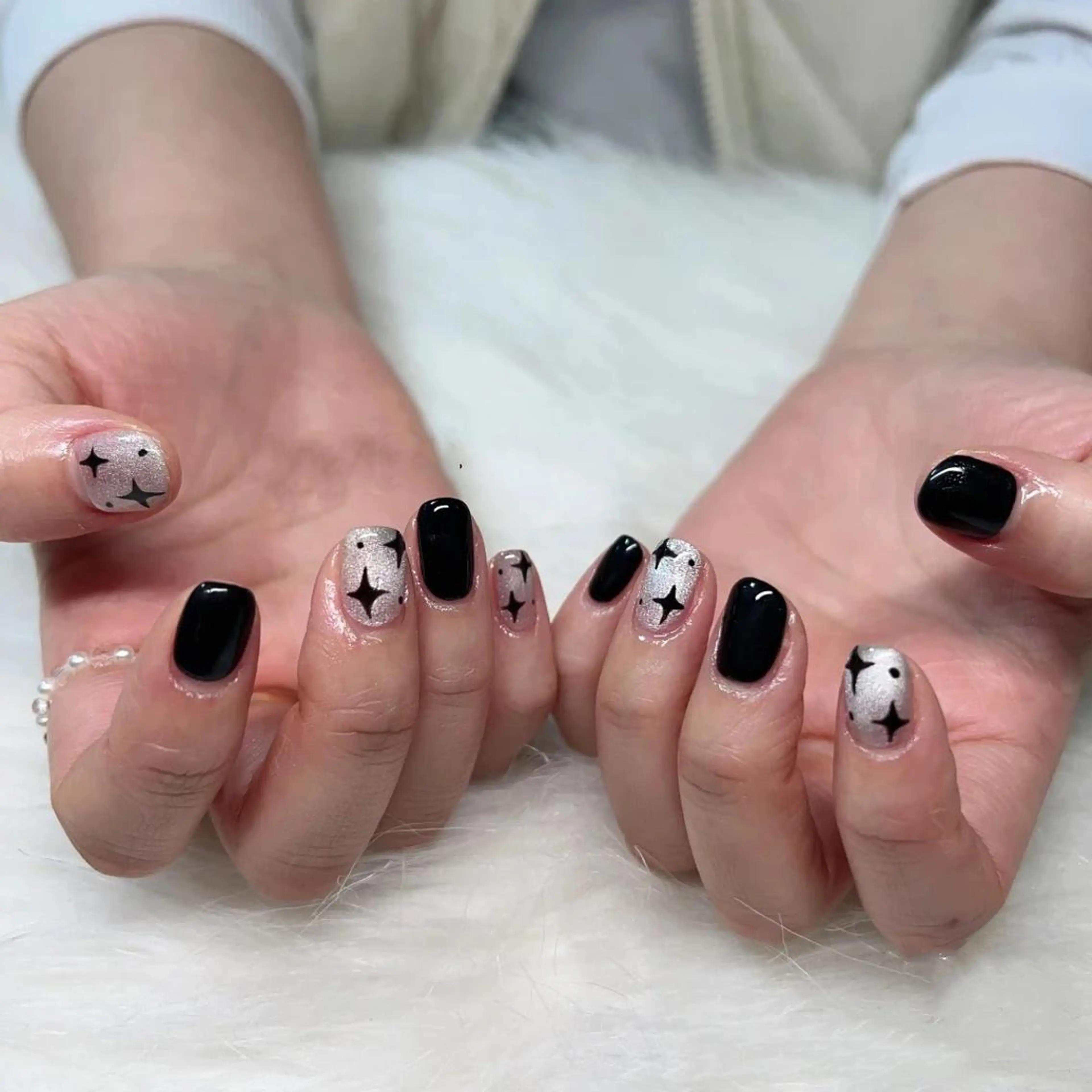 ネイル Ui_Amor (パラジェル)のネイルデザイン