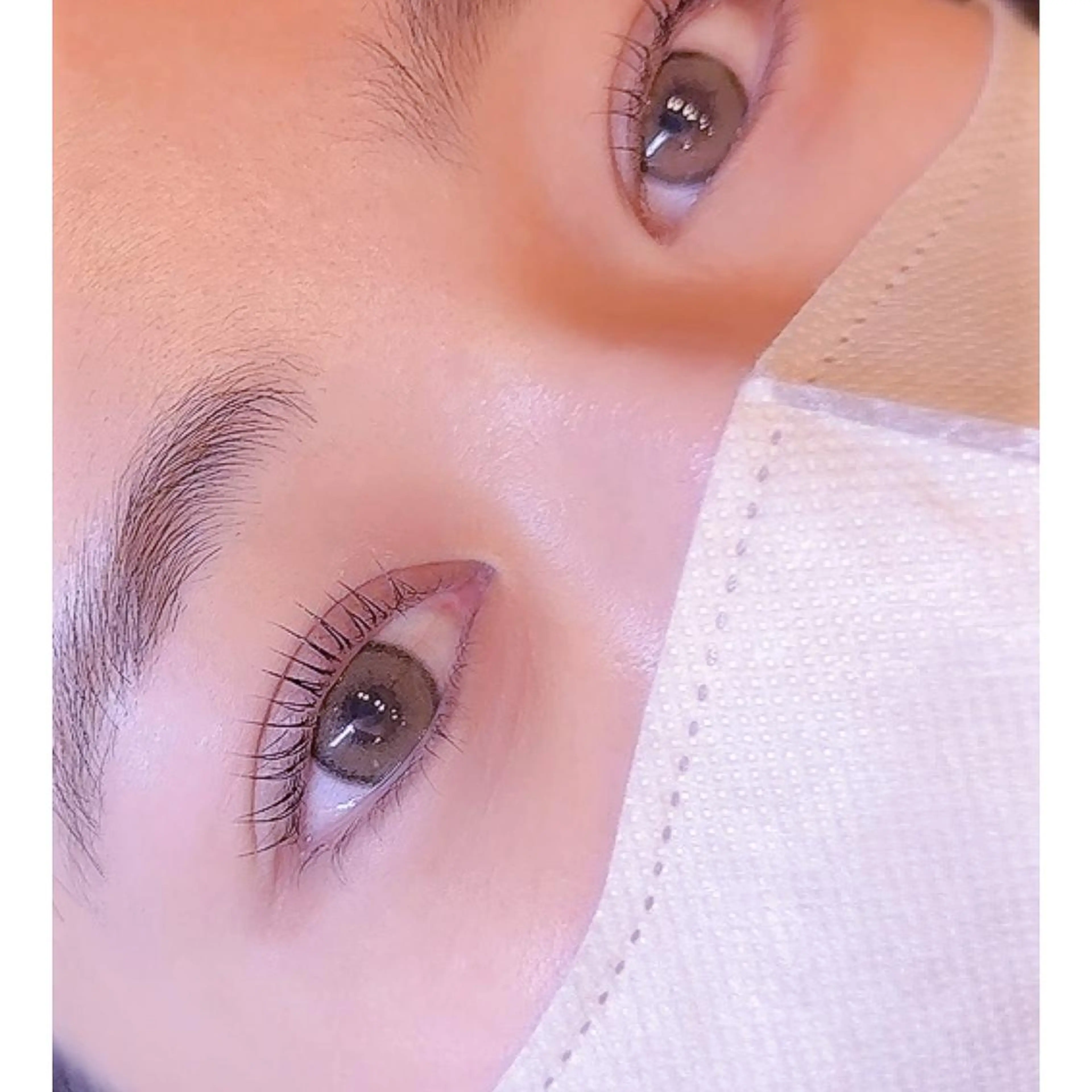 マツエク・マツパ Lカール Nana .のマツエク・マツパデザイン