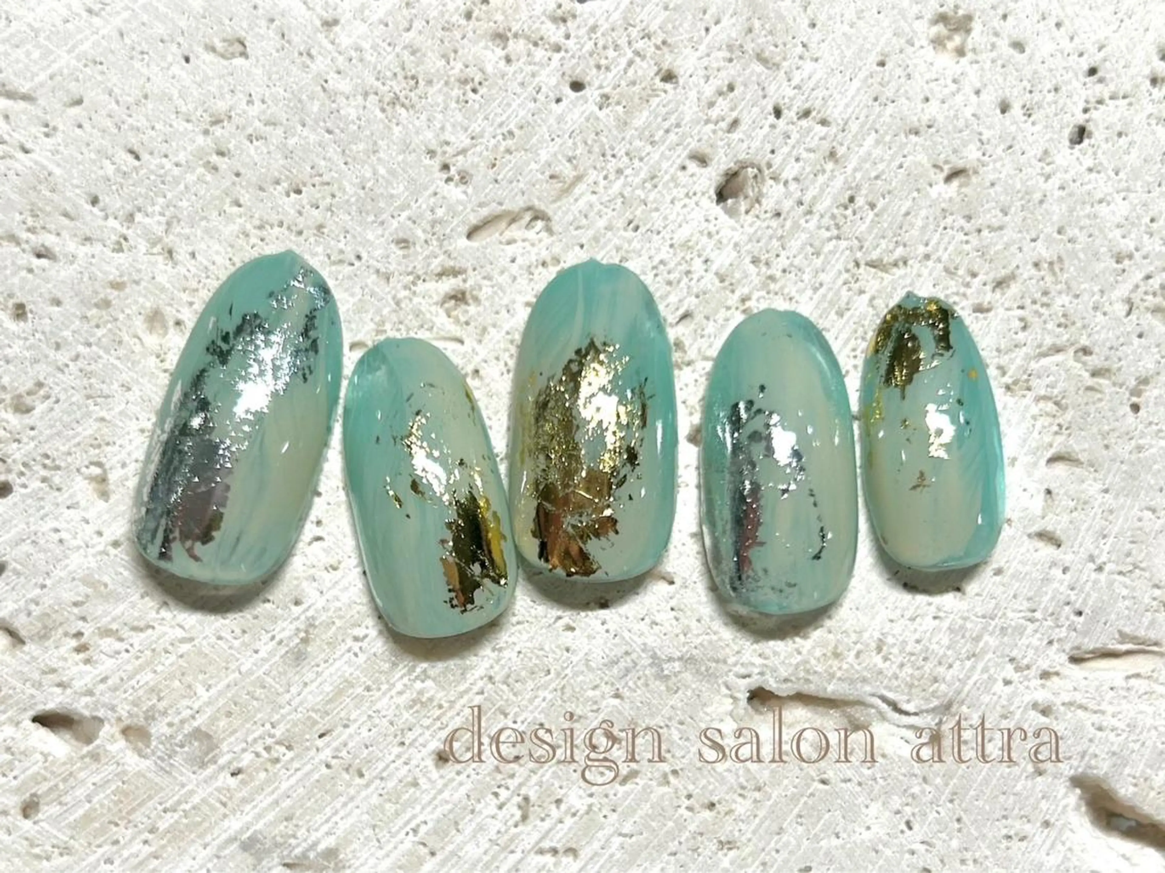 ネイル ハンドネイル 竹下 美優のネイルデザイン