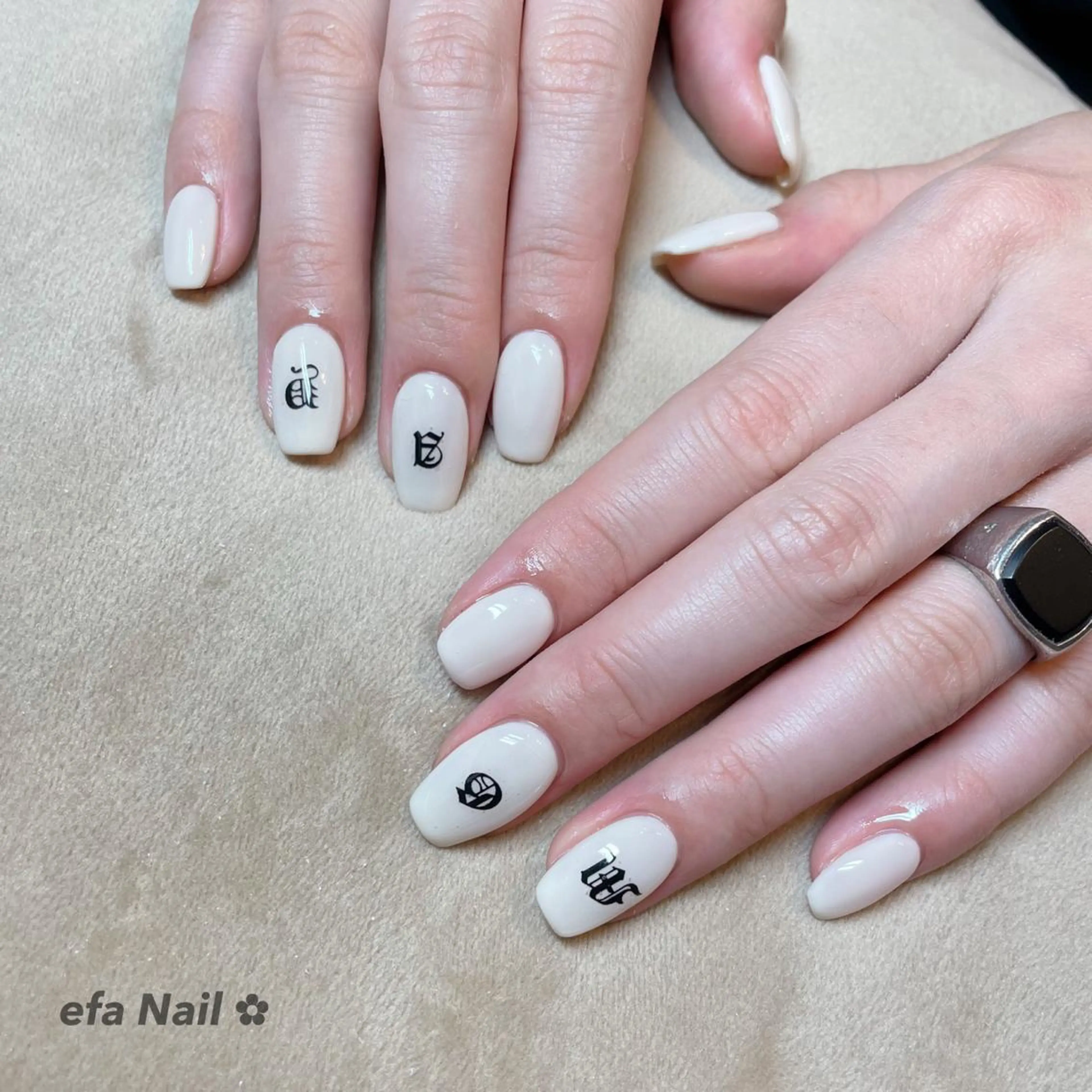 ネイル ハンドネイル efa's  EyeNail-おもろまち-所属・efa Nail 🌺Okinawaのネイルデザイン
