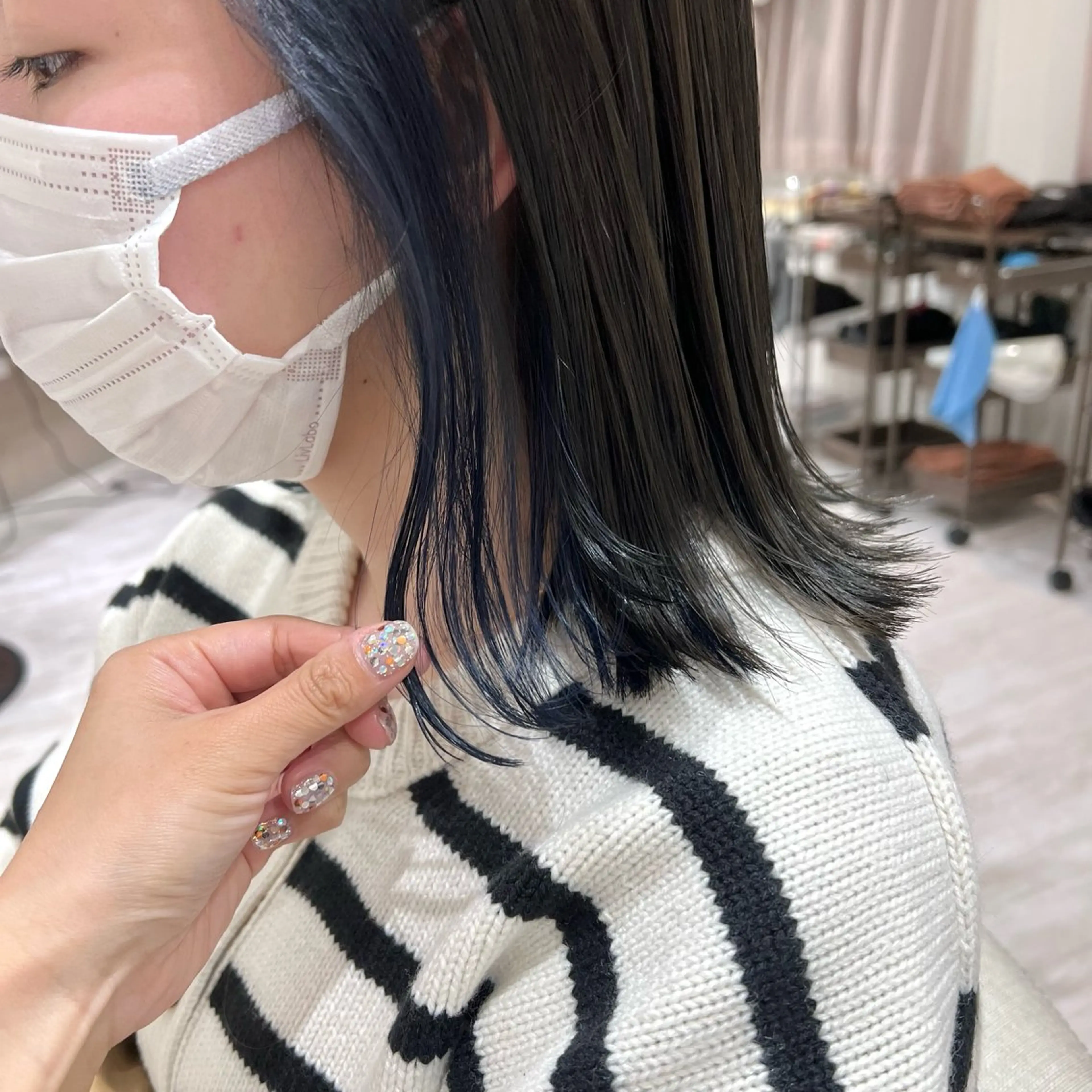 ミディアム カラー カット ヘアカラー 【髪質改善】 【美髪矯正】🌻店長のヘアスタイル