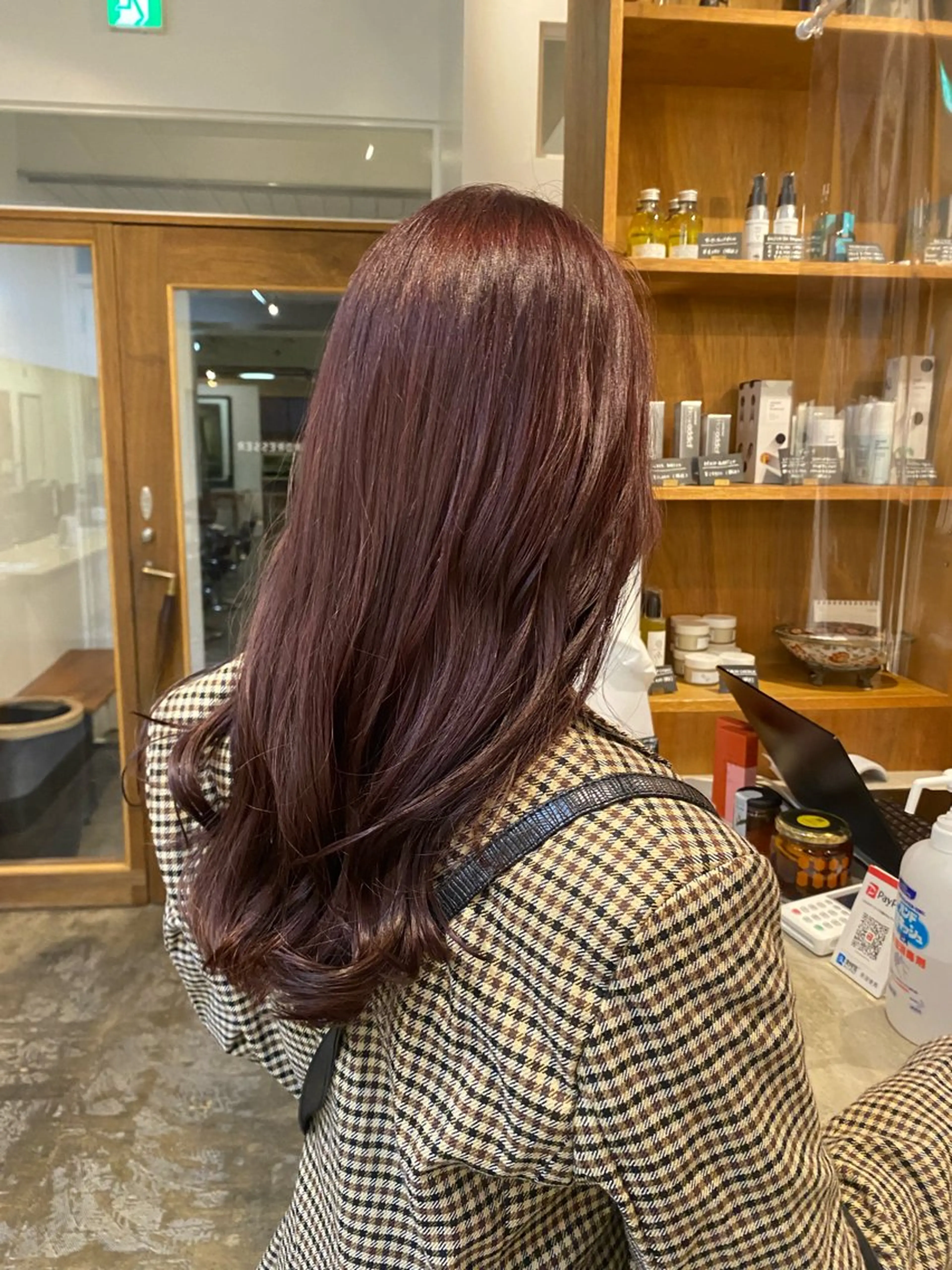 ロング ヘアカラー 鈴木 三保のヘアスタイル