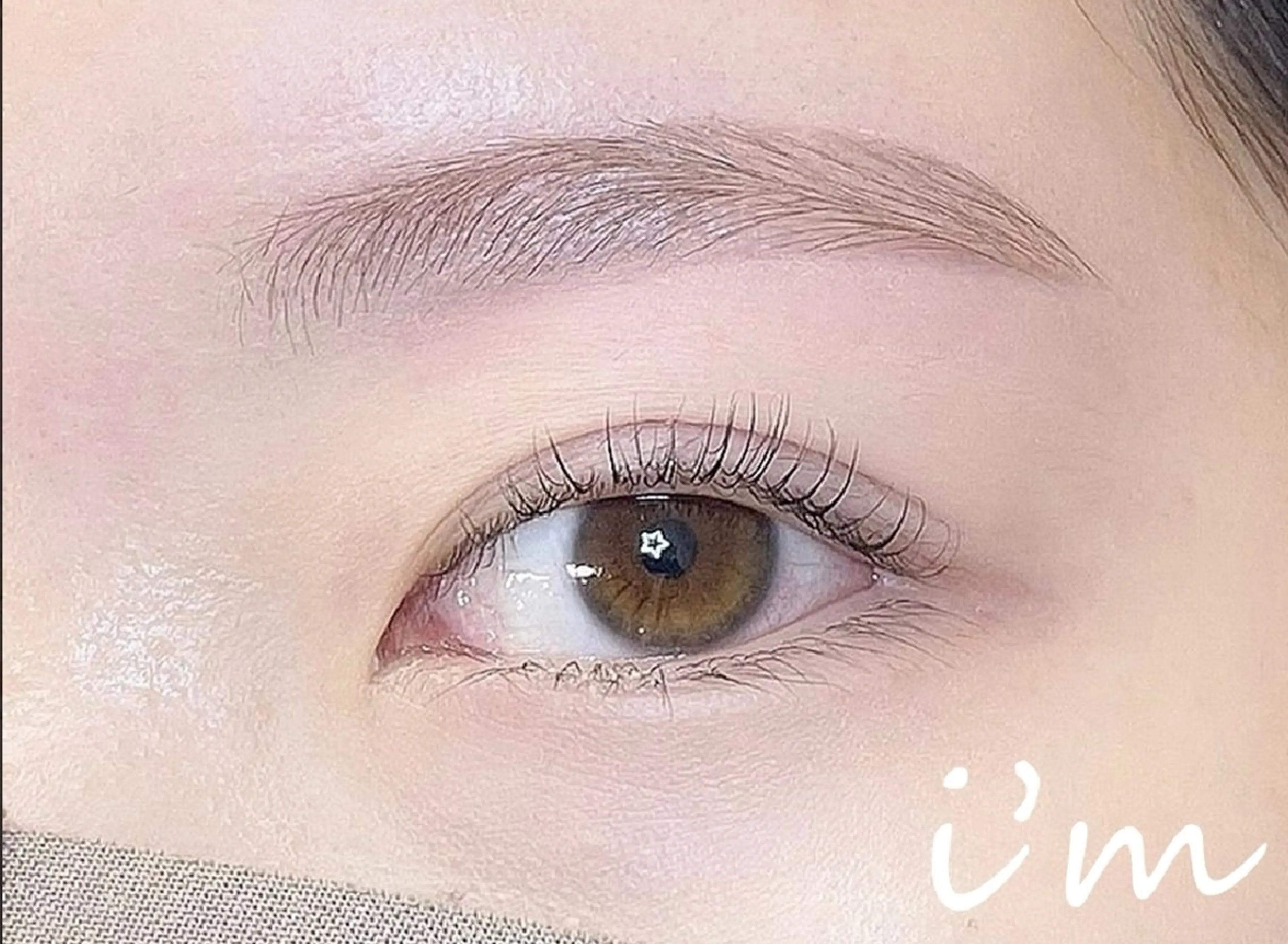 アイブロウ カワイイ保証🤍🪄 mana.uの眉毛・アイブロウイメージ