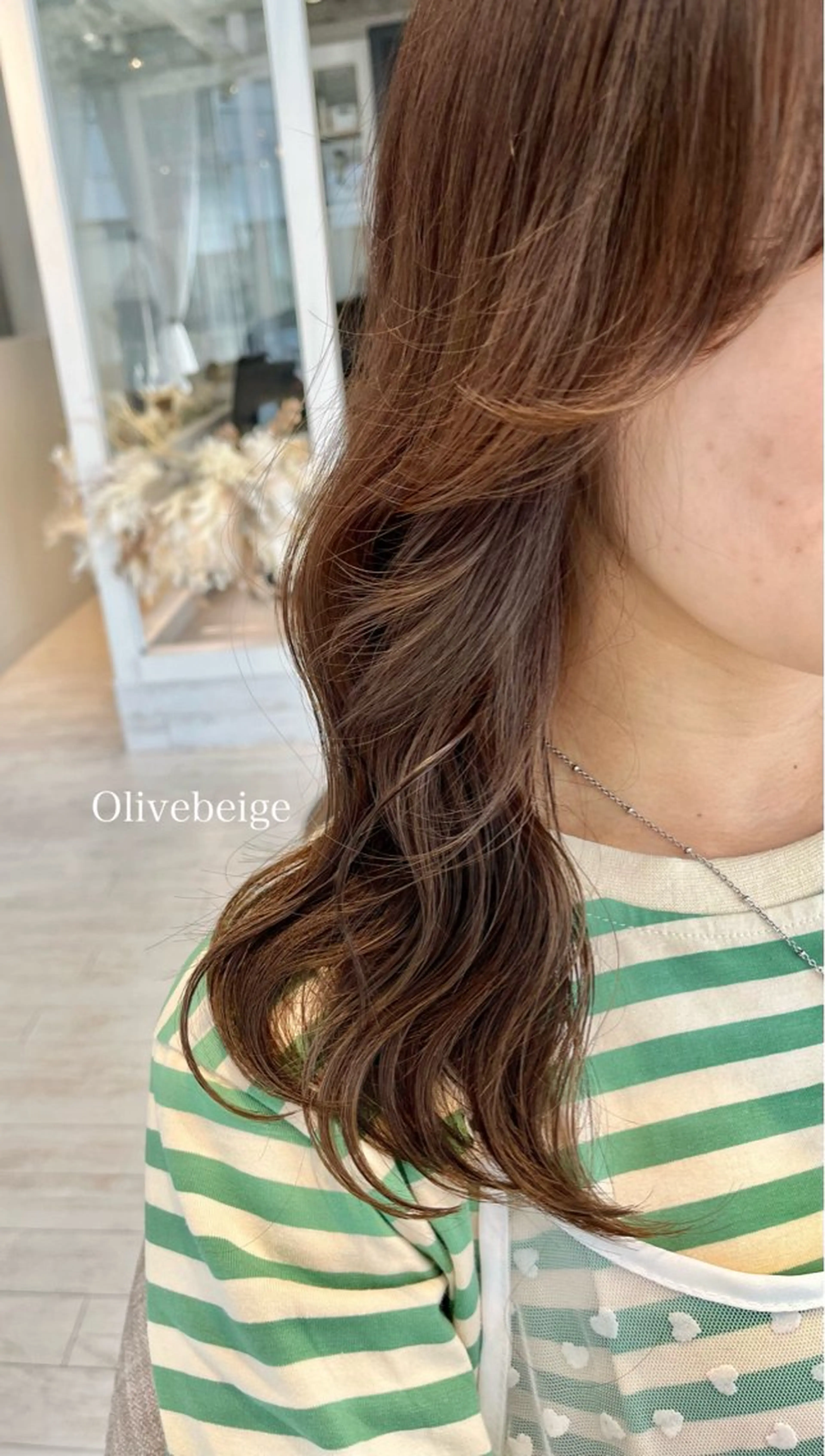 セミロング ボブ/レイヤー/ 茉莉花のヘアスタイル