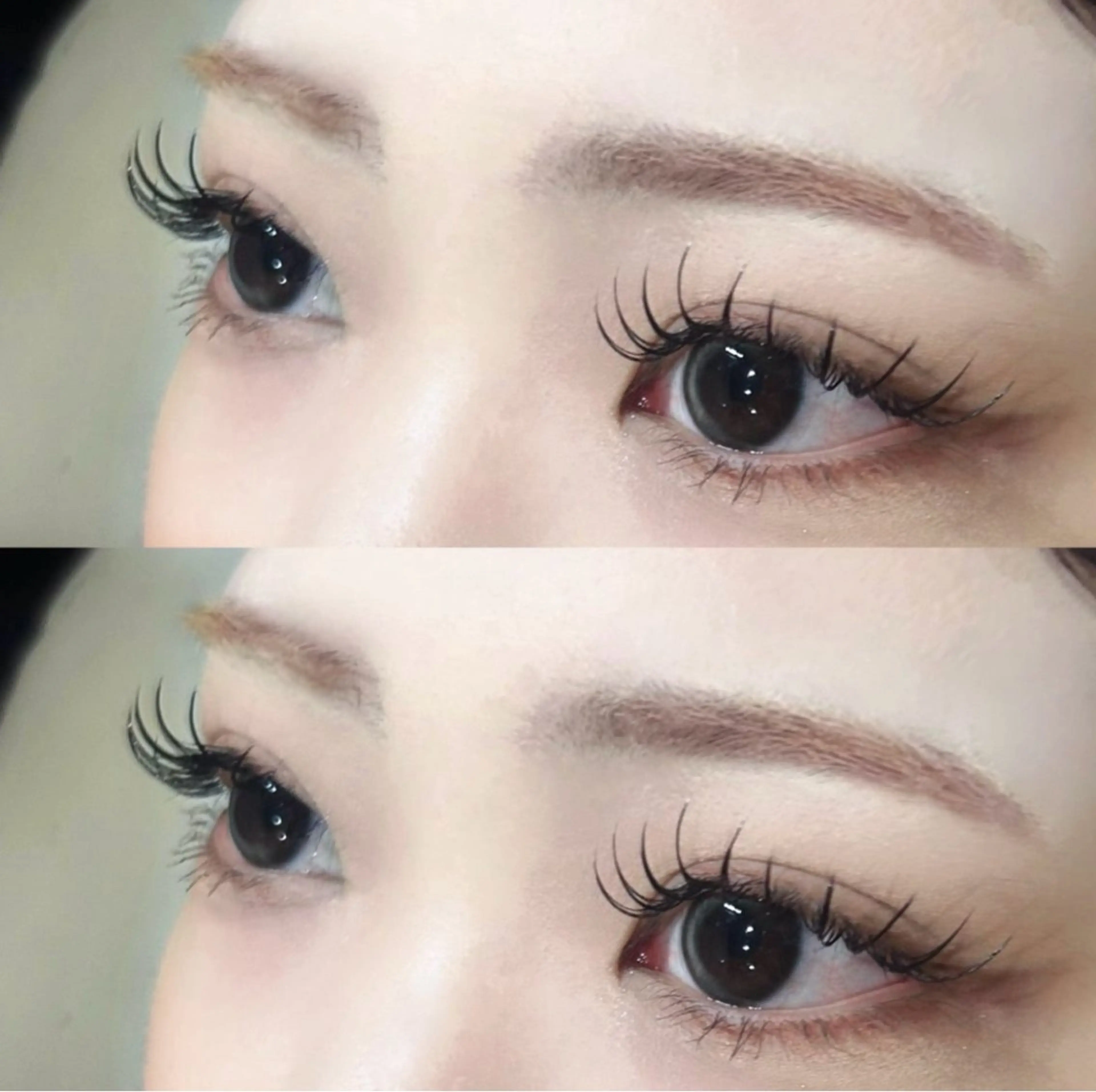 マツエク・マツパ Dカール マツエク Sacco栄 夏山のマツエク・マツパデザイン