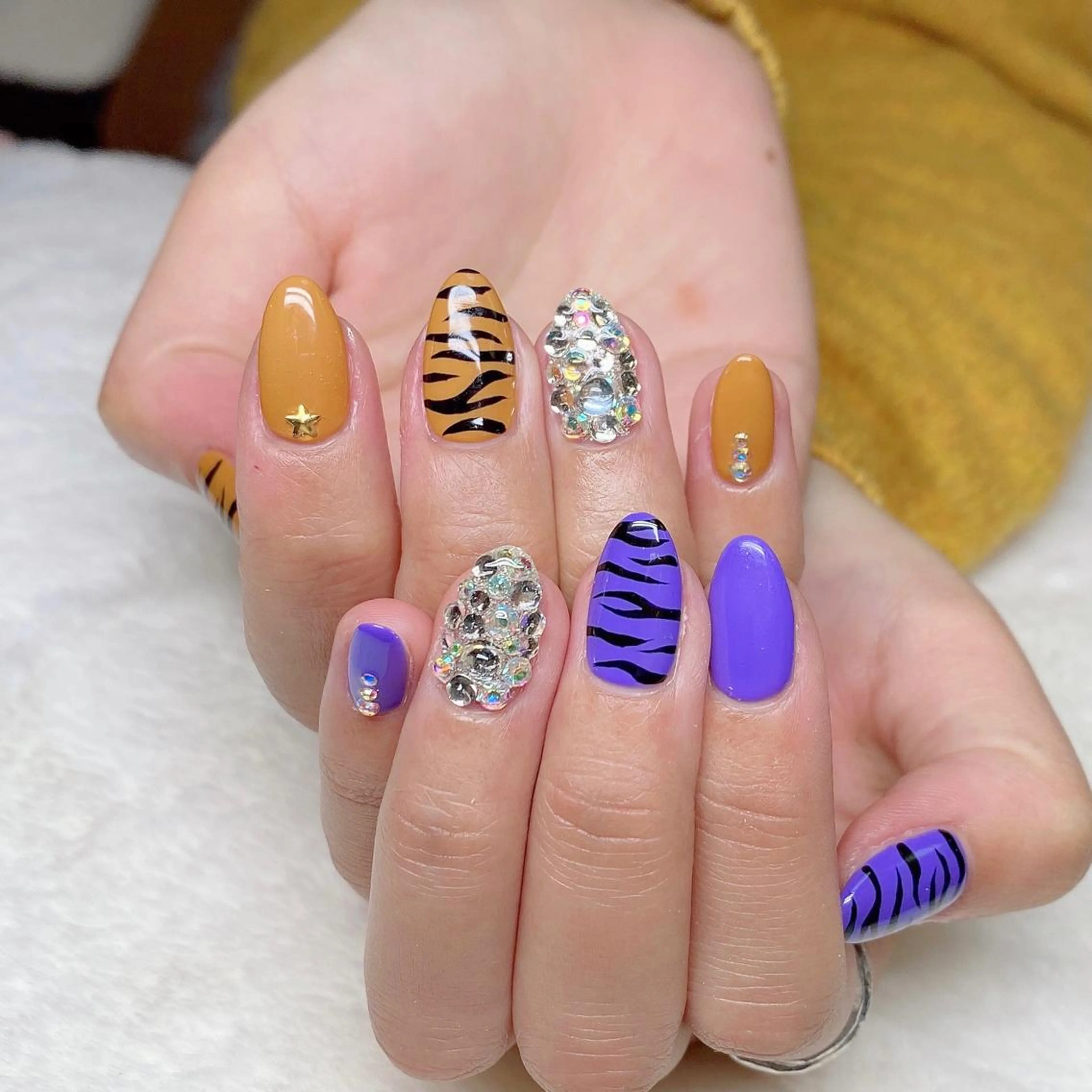 ネイル ナユキNA.YUKI 池袋店のネイルデザイン