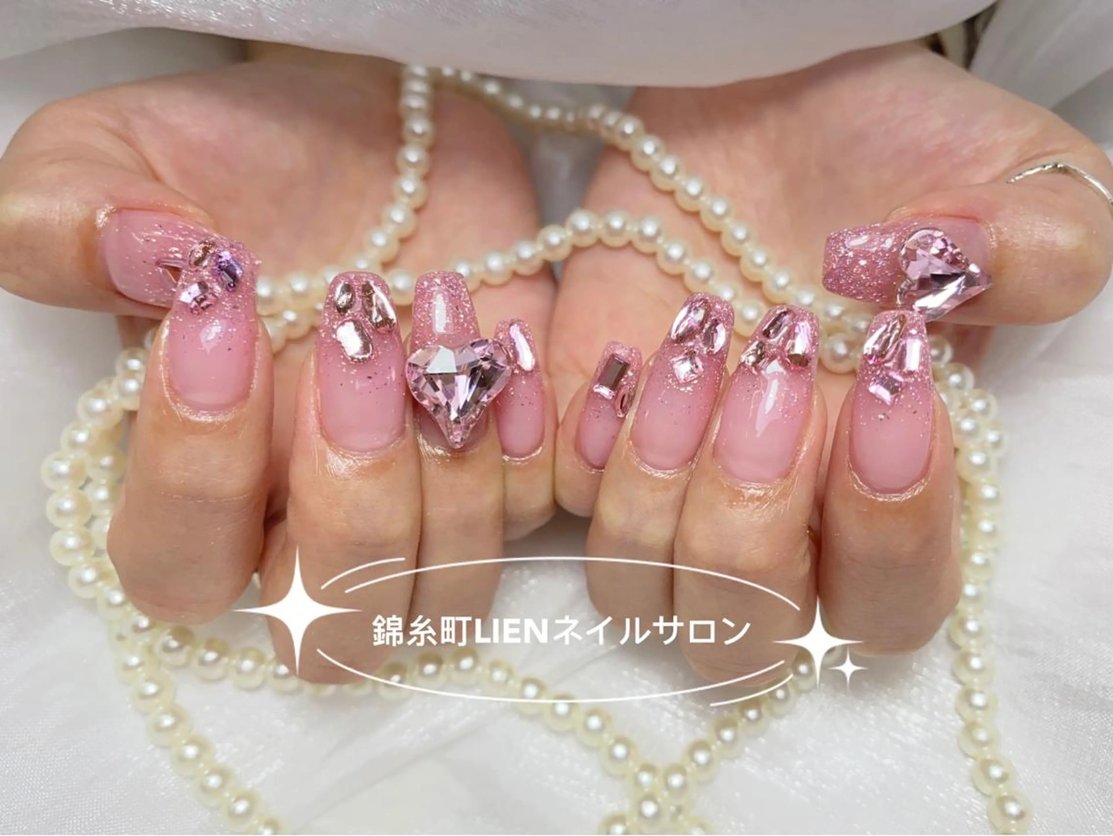 ネイル ハンドネイル Lien  _リエン リエンのネイルデザイン