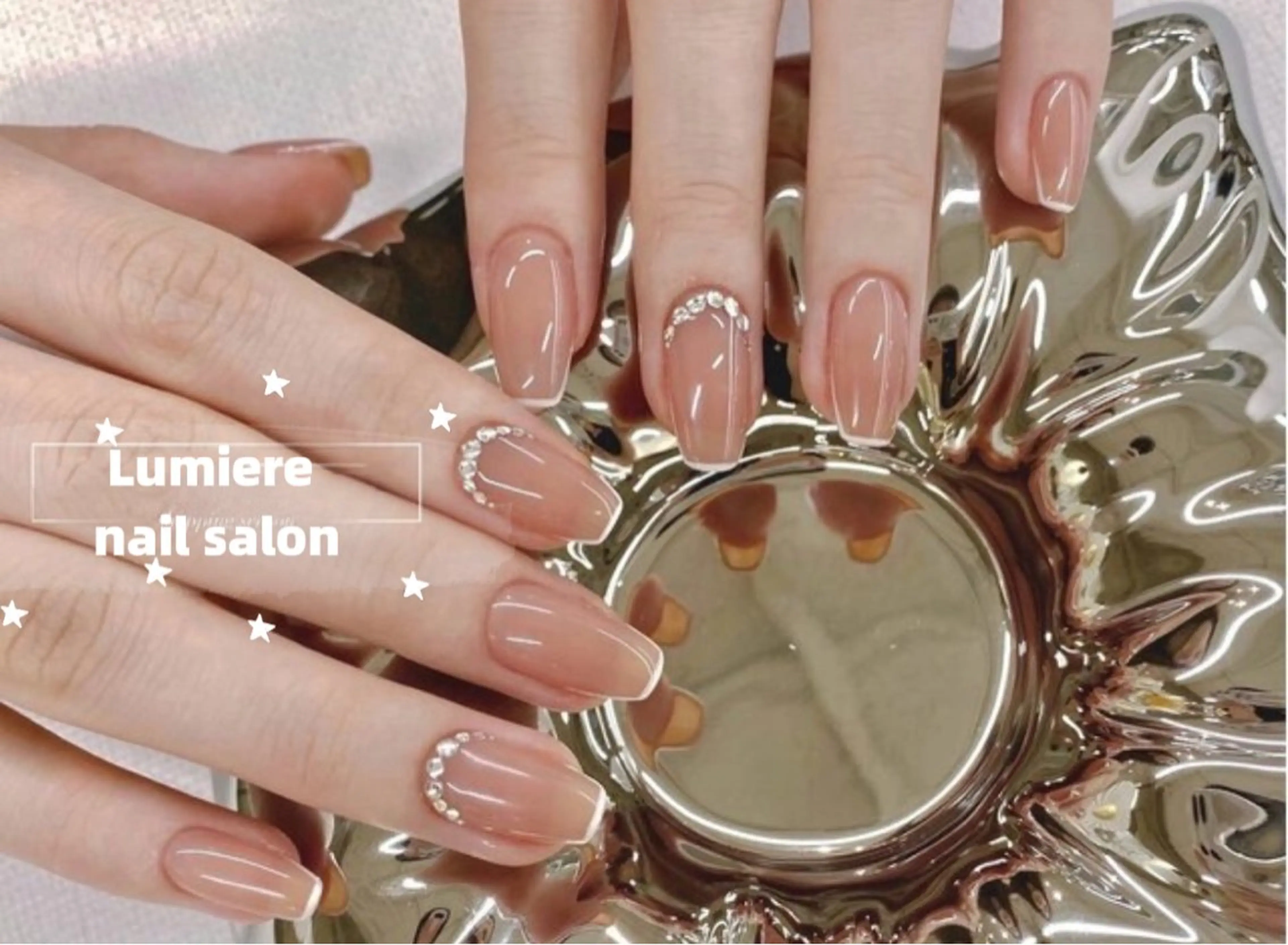 ネイル ハンドネイル ハンドケア Nailsalon Lumiere所属・Nailsalon Lumiereのネイルデザイン