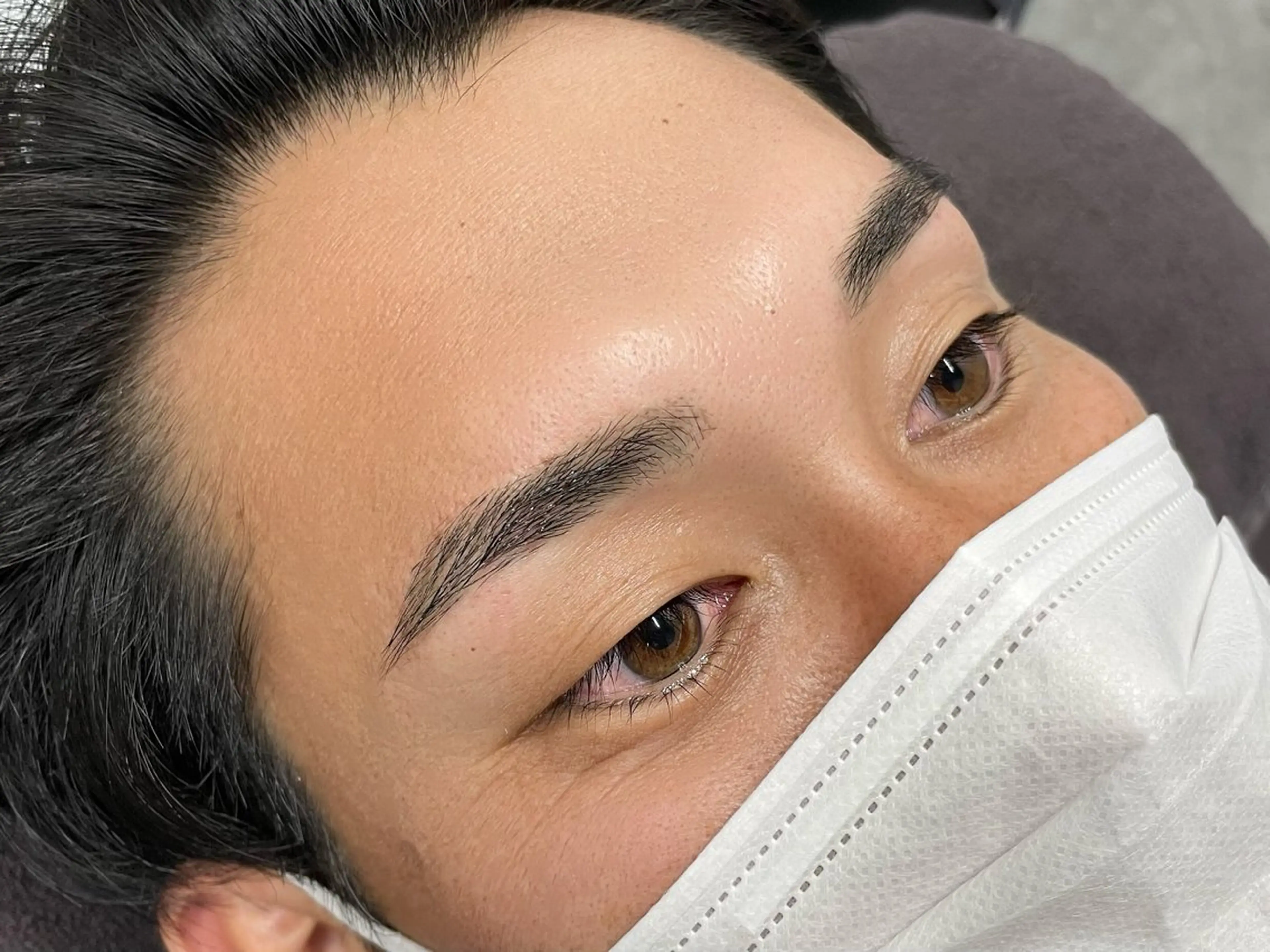 メンズ アイブロウ ワックス脱毛 眉カット その他(アイブロウ) Forest. honami 🤍の眉毛・アイブロウイメージ