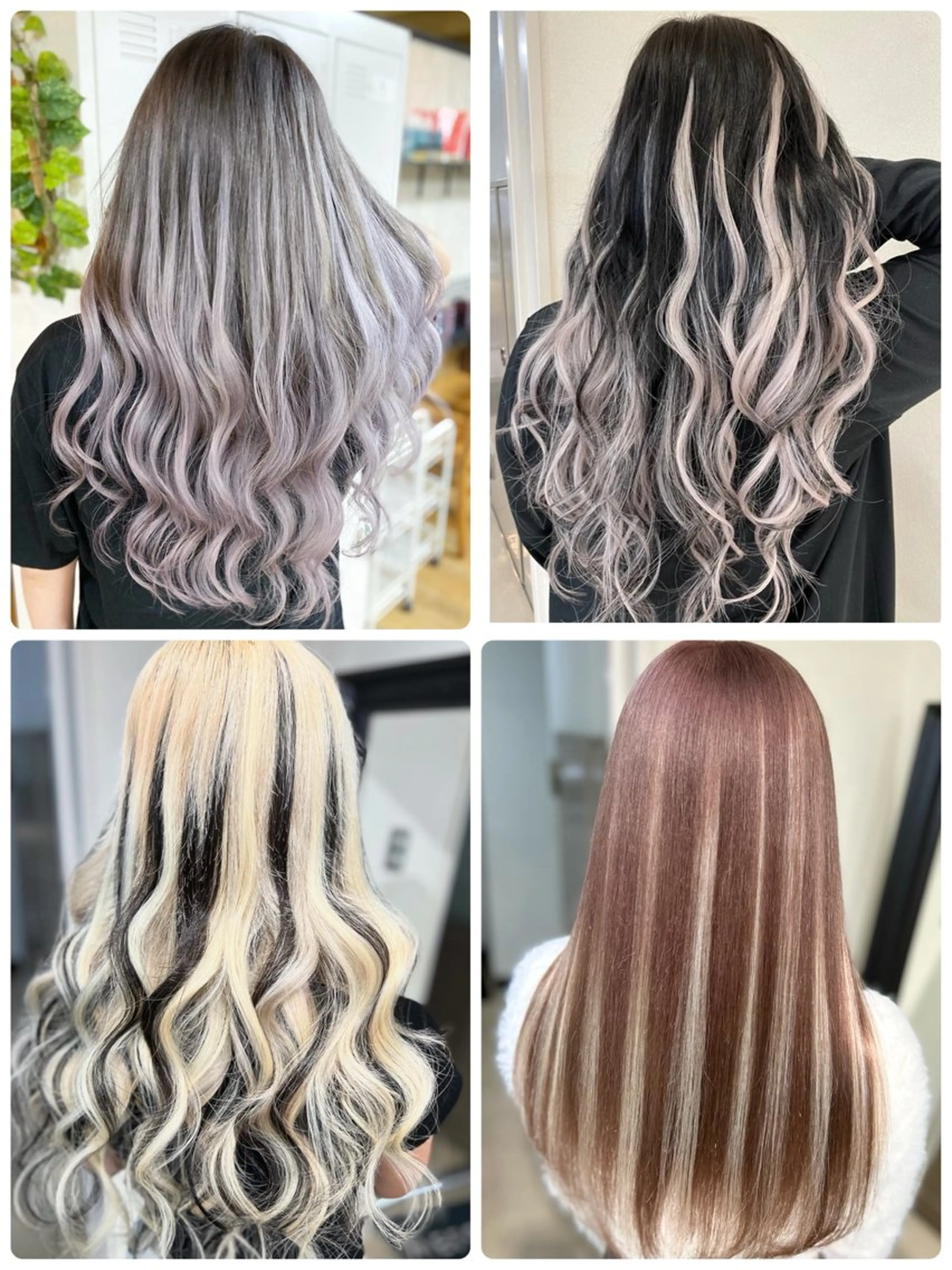 【❤️‍🔥ハイトーンロングにしたい方必見❤️‍🔥】ブリーチカラー＋エクステ枚数相談クーポン🌈1枚¥400​〜​の写真