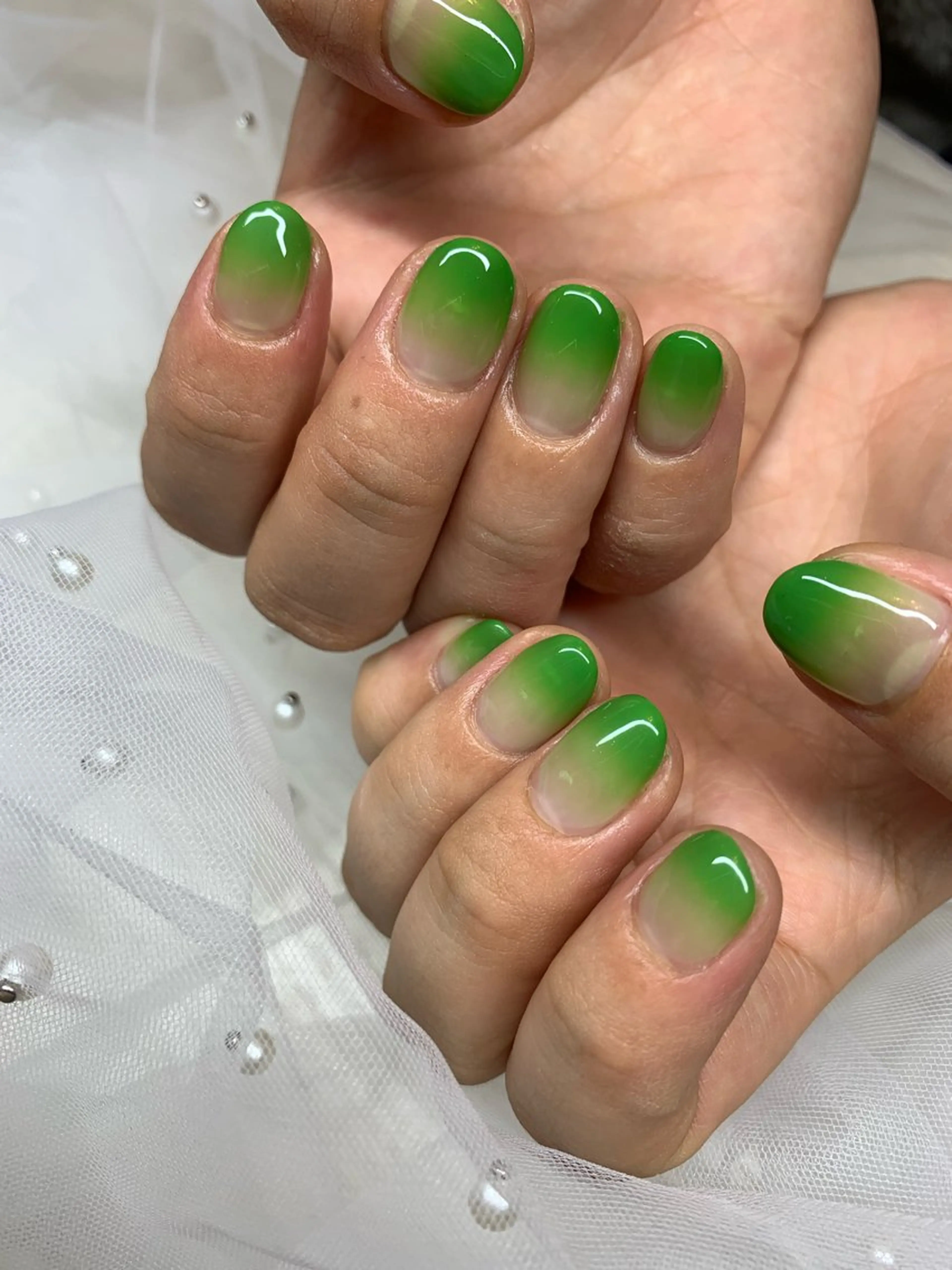 ネイル ハンドネイル フットネイル Yuwabi Nail所属・Mimore ミモア 水戸のネイルデザイン