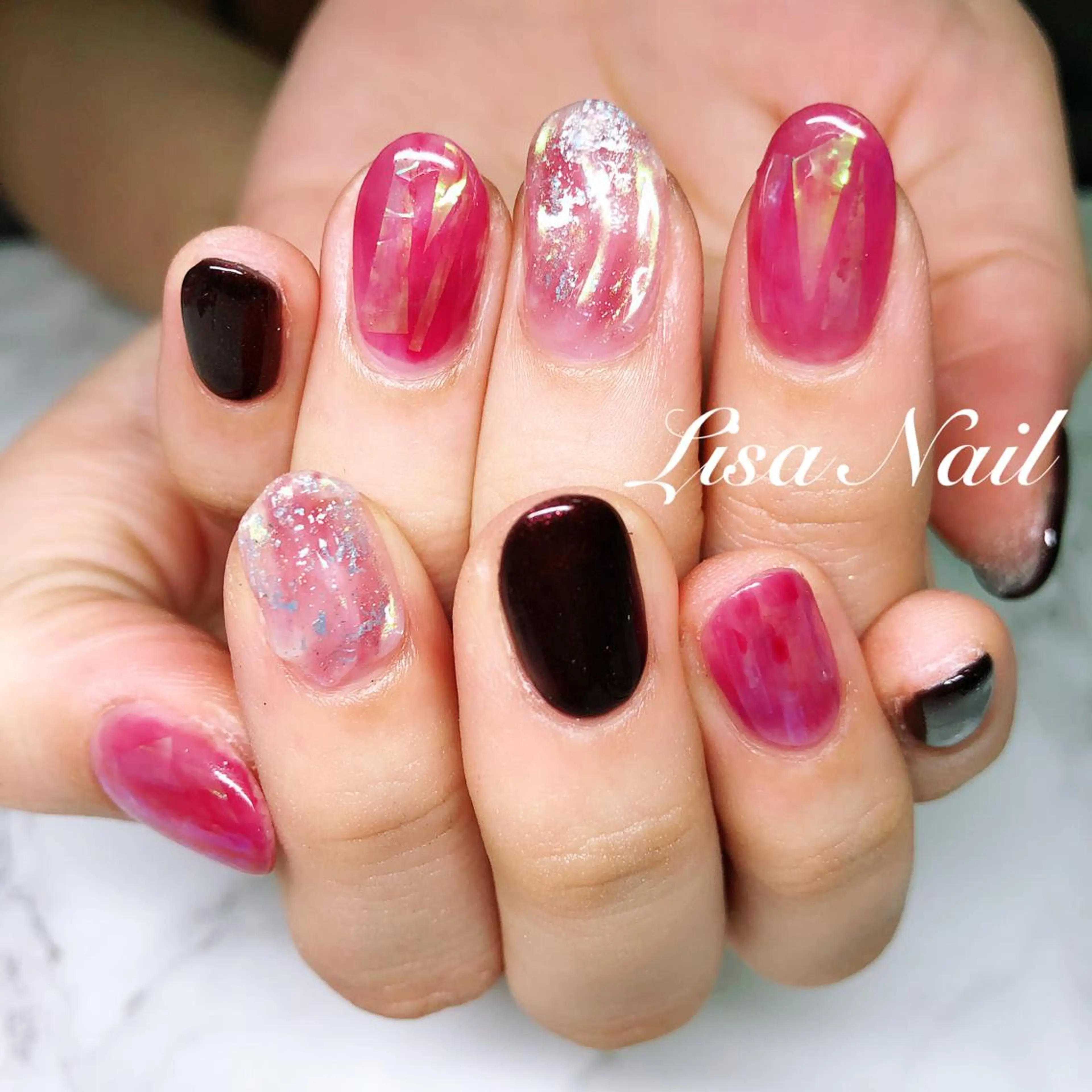 ネイル 🎀 RI🎀のネイルデザイン