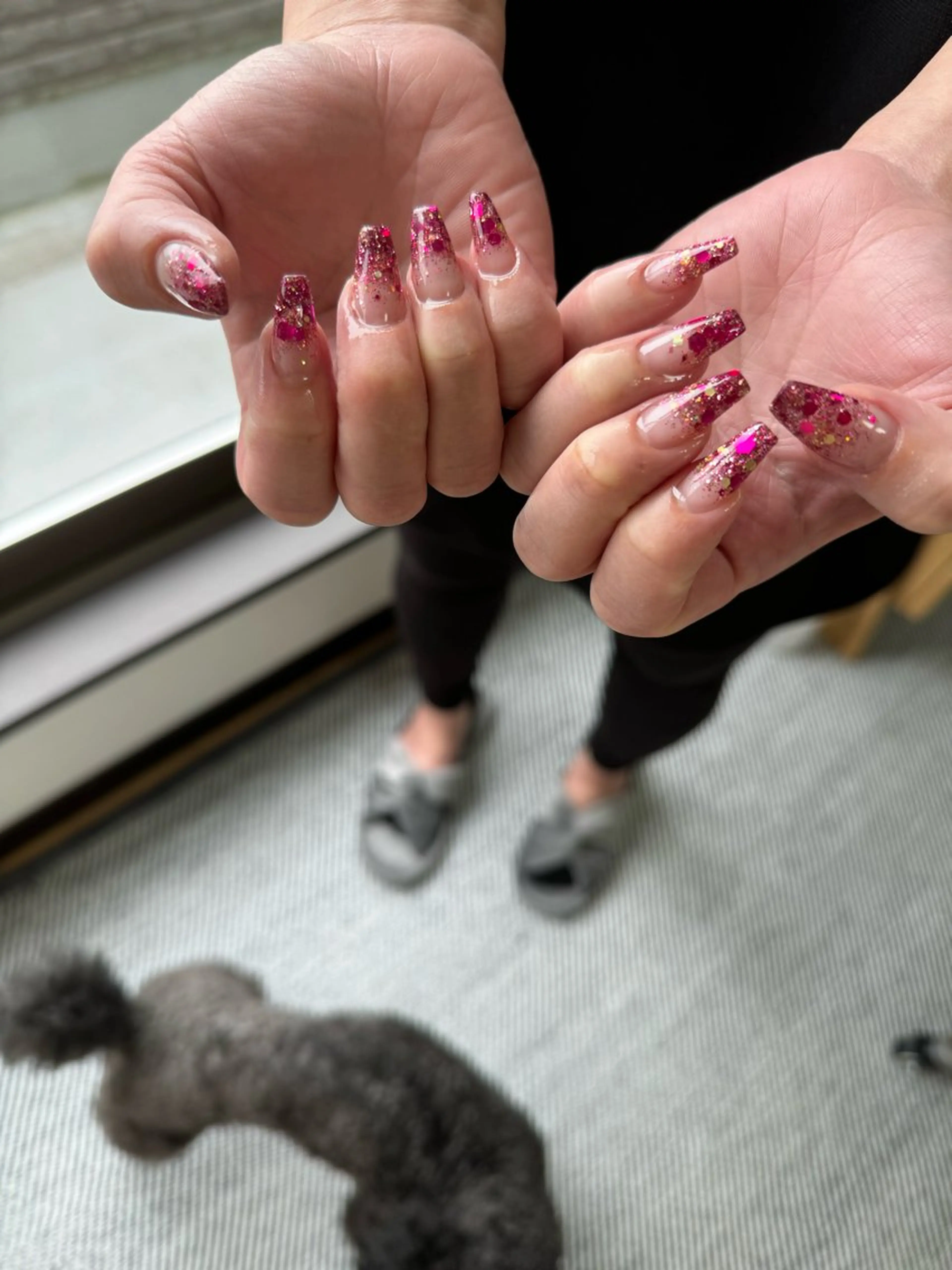 ネイル ハンドネイル lune nail_2017のその他イメージ