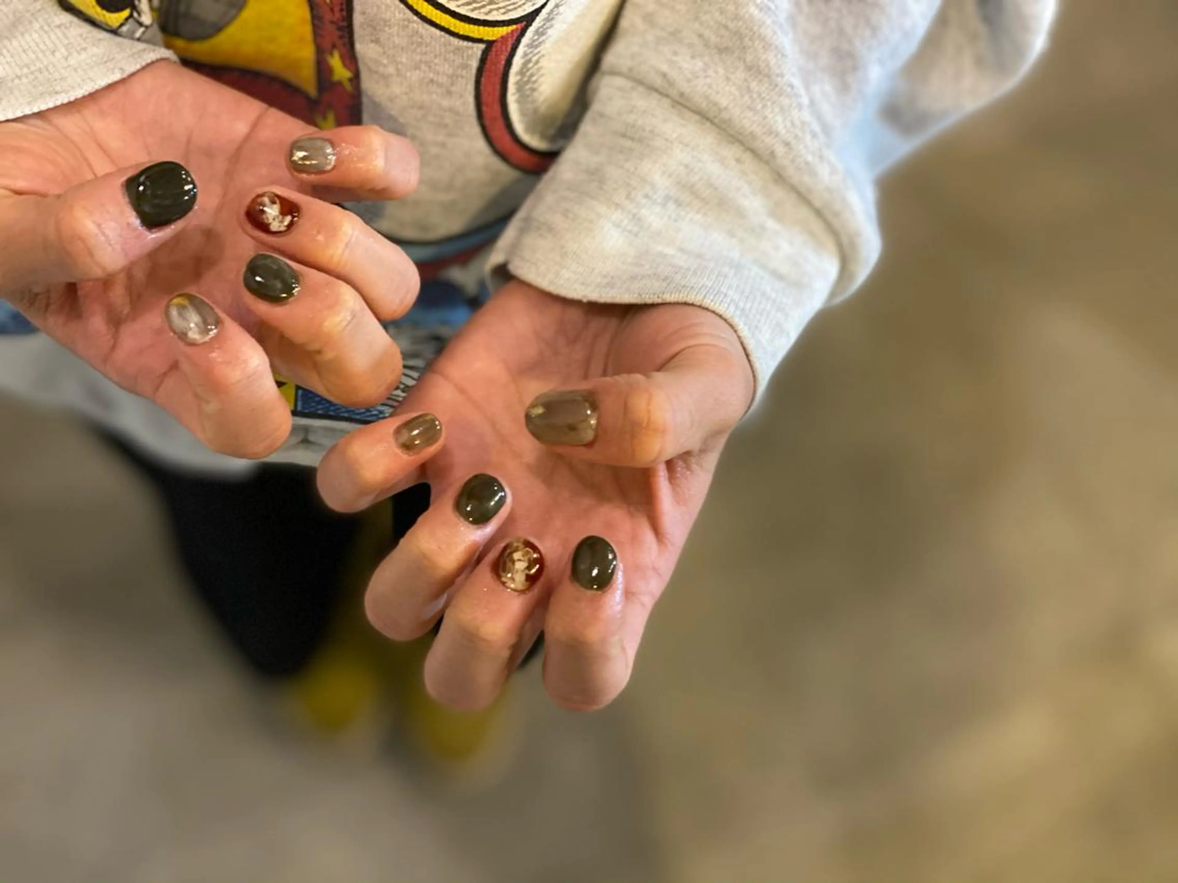 ネイル momoka shibuyaのネイルデザイン