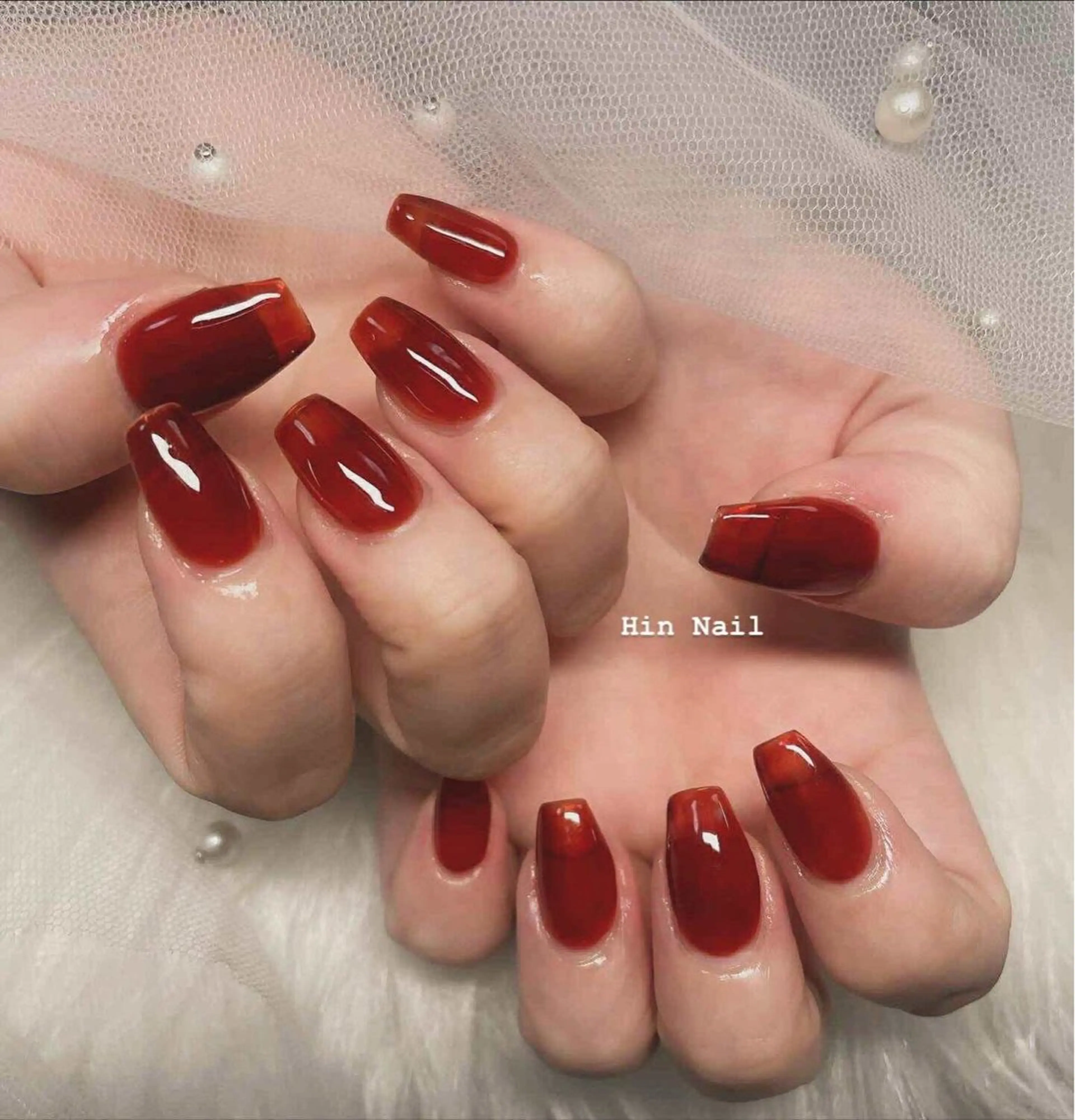 ネイル ハンドネイル RinO Nail Salon所属・Hin Rin 日本橋店のネイルデザイン