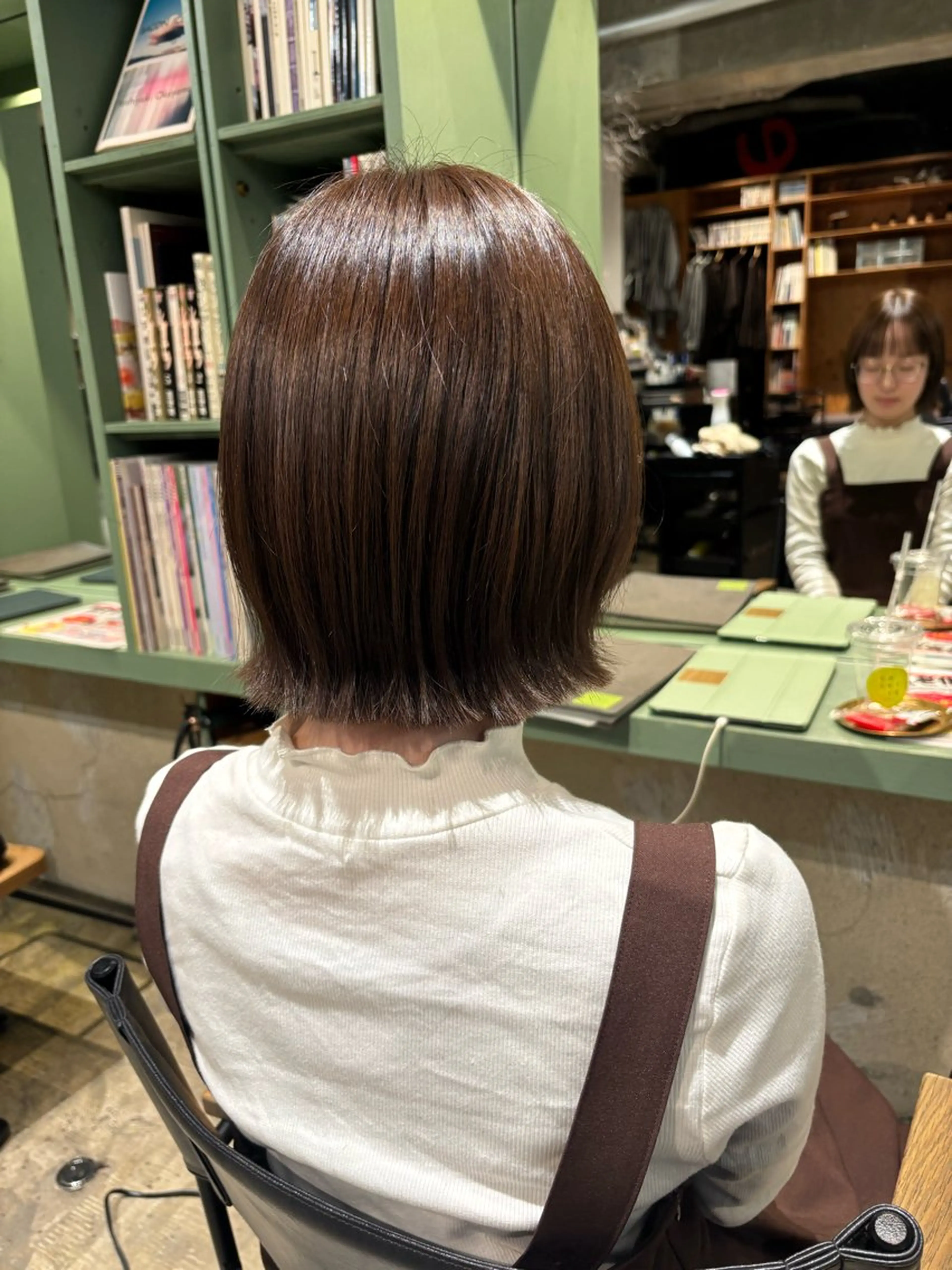 ショート 渡邊 彩乃のヘアスタイル