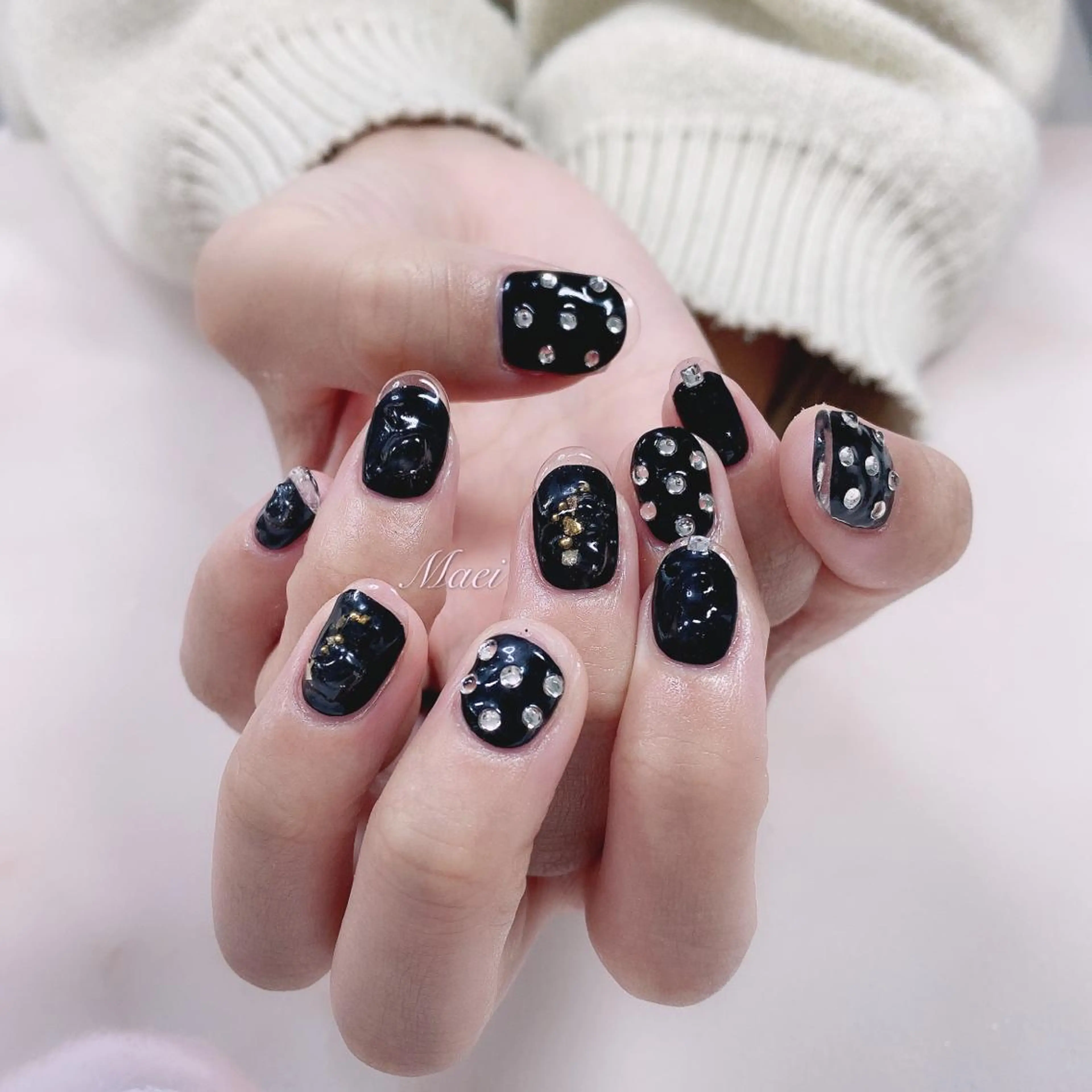 ネイル ハンドネイル ハンドケア NIMO ネイルサロンのネイルデザイン