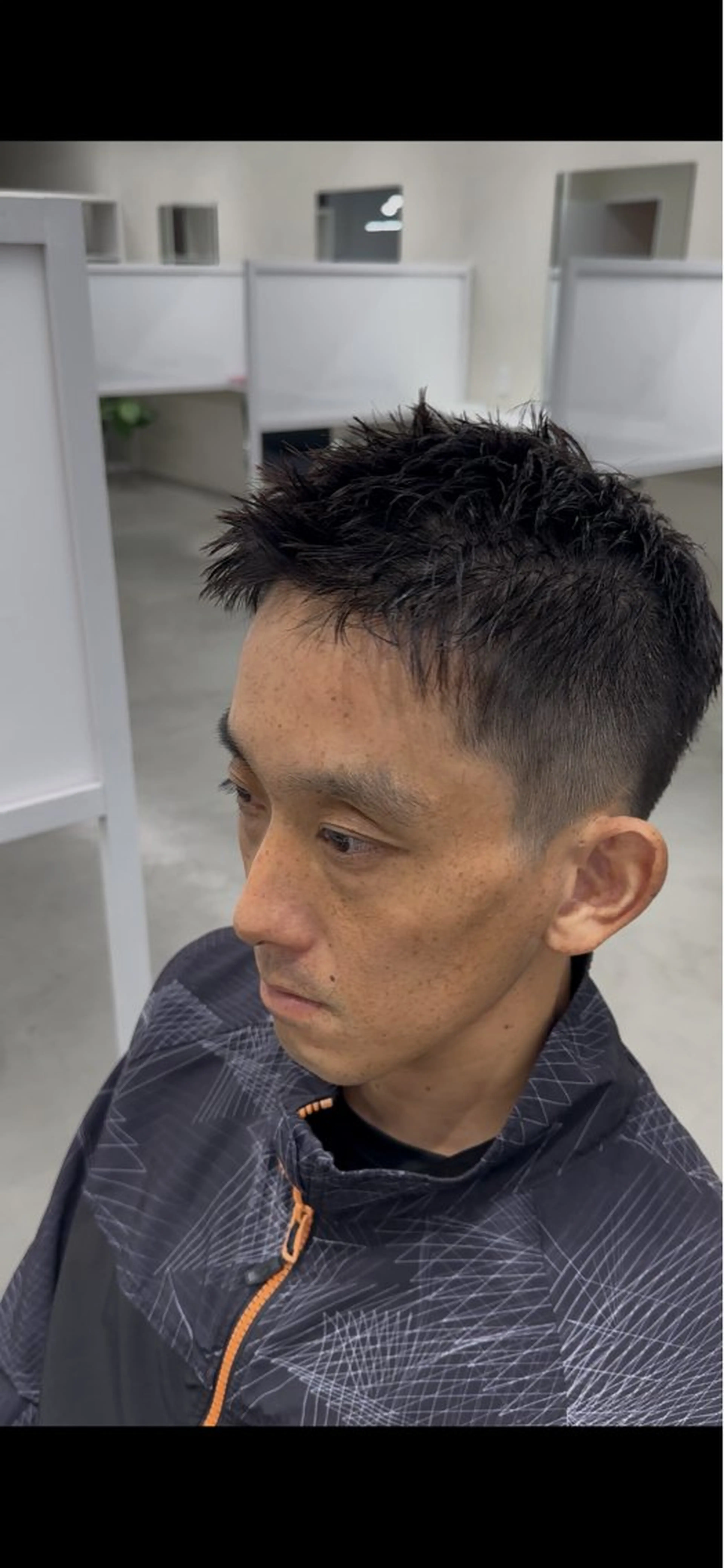 メンズ 加藤 拓海のヘアスタイル