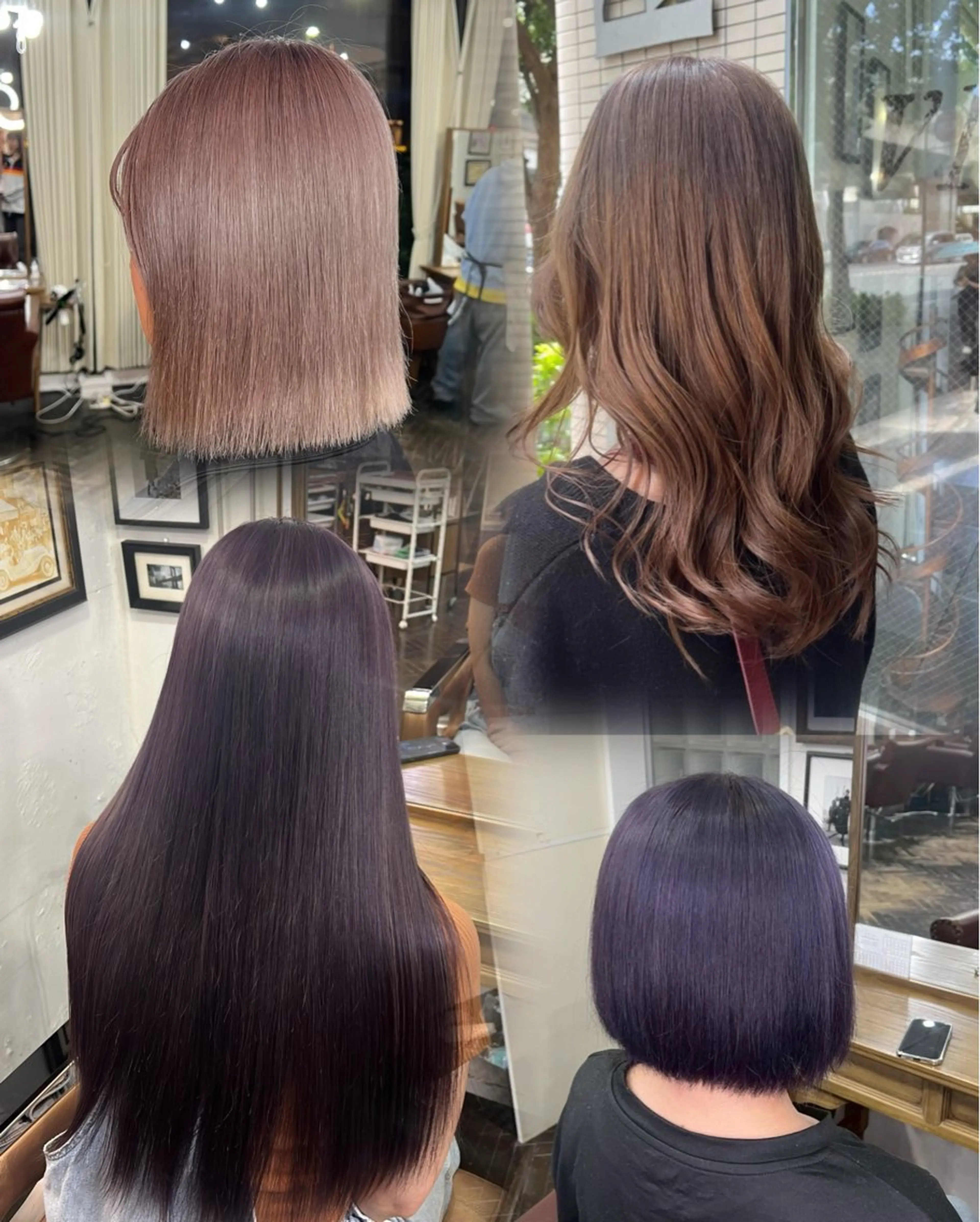 ⭐️ダブルカラー⭐️【ブリーチ+カラー】の写真