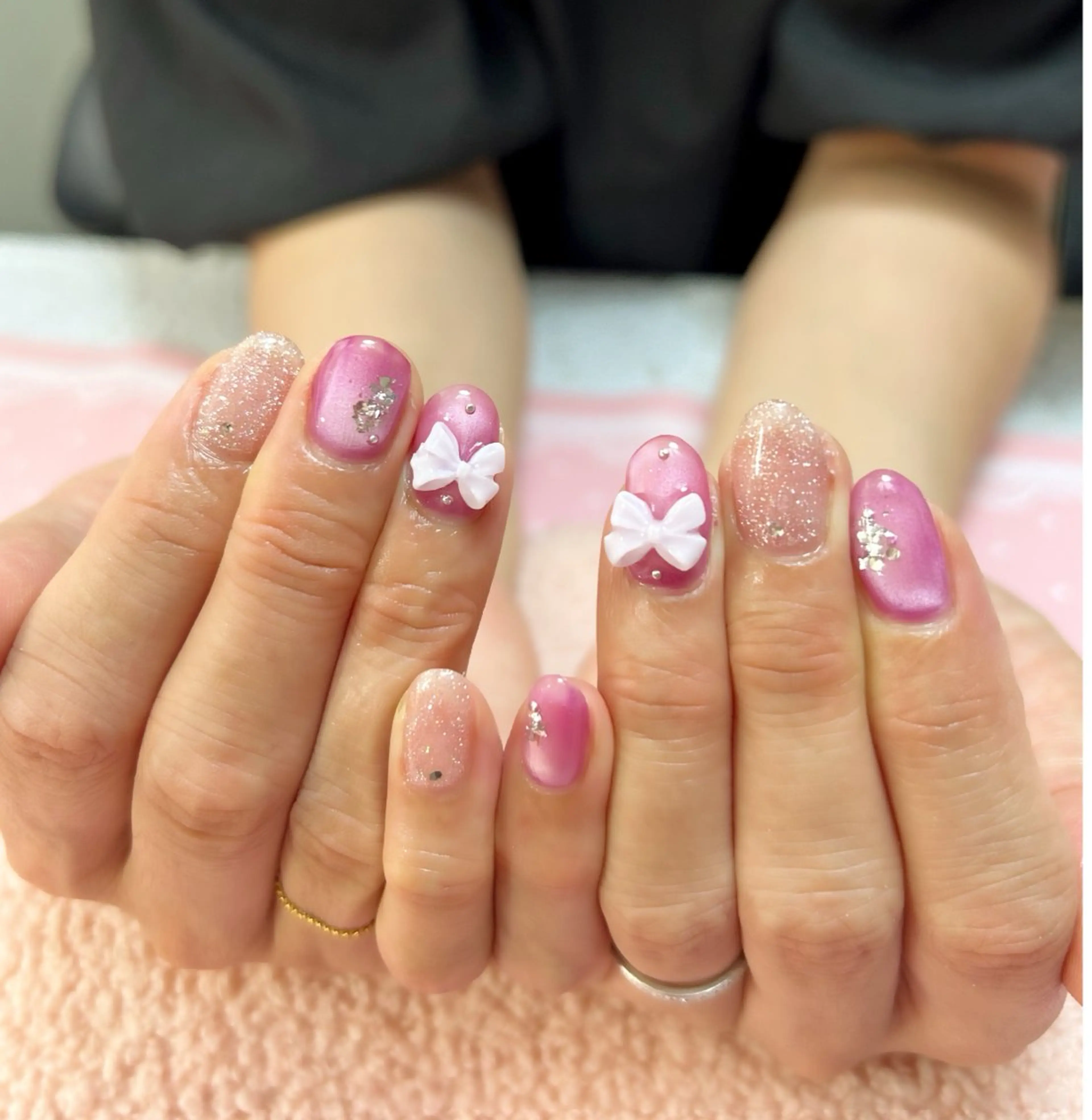 ネイル GＬA D所属・ＧＬAD グラットのネイルデザイン