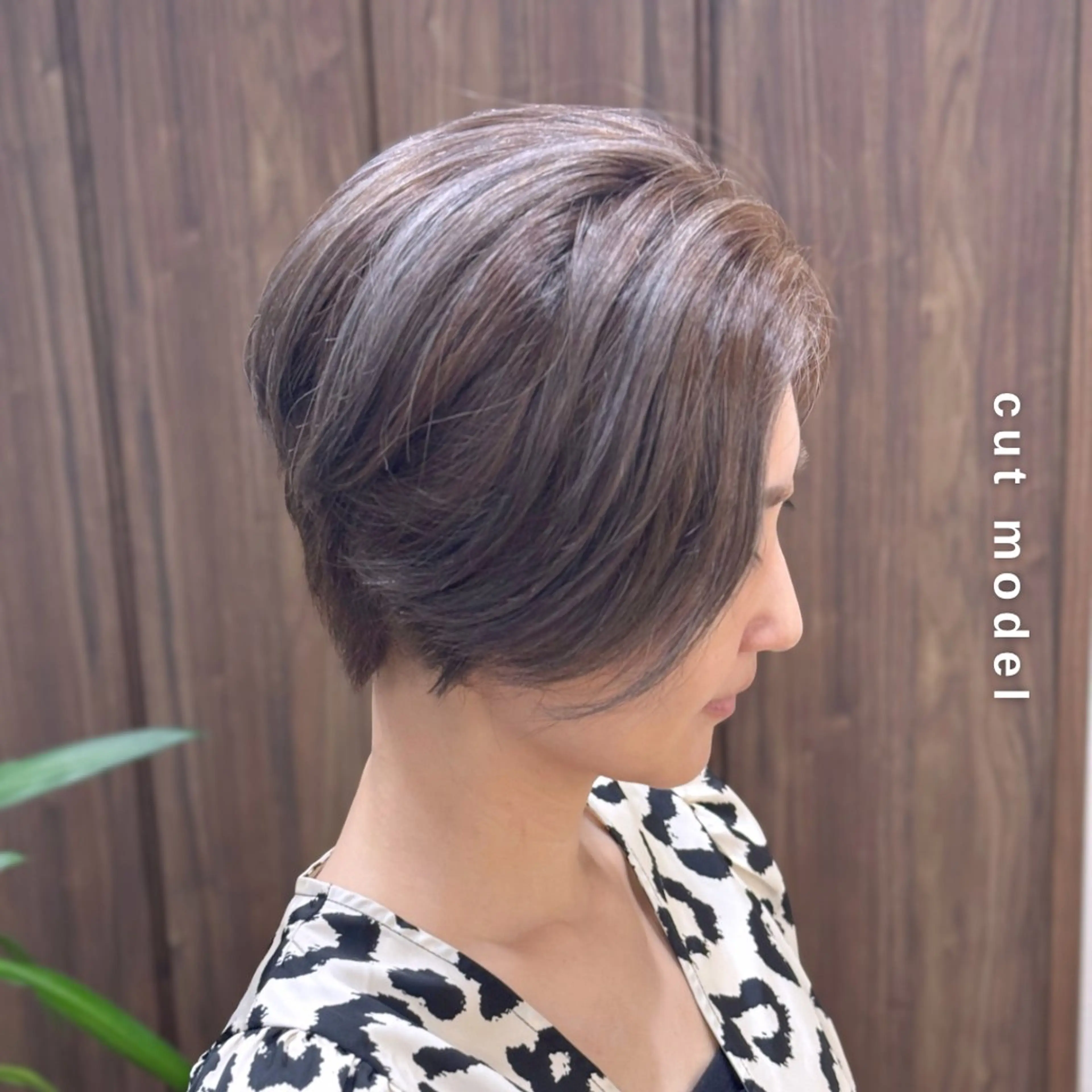 ショート ショートヘア カット トリートメント Hair&Make newer所属・しんのすけ /モデルさん募集中のヘアスタイル