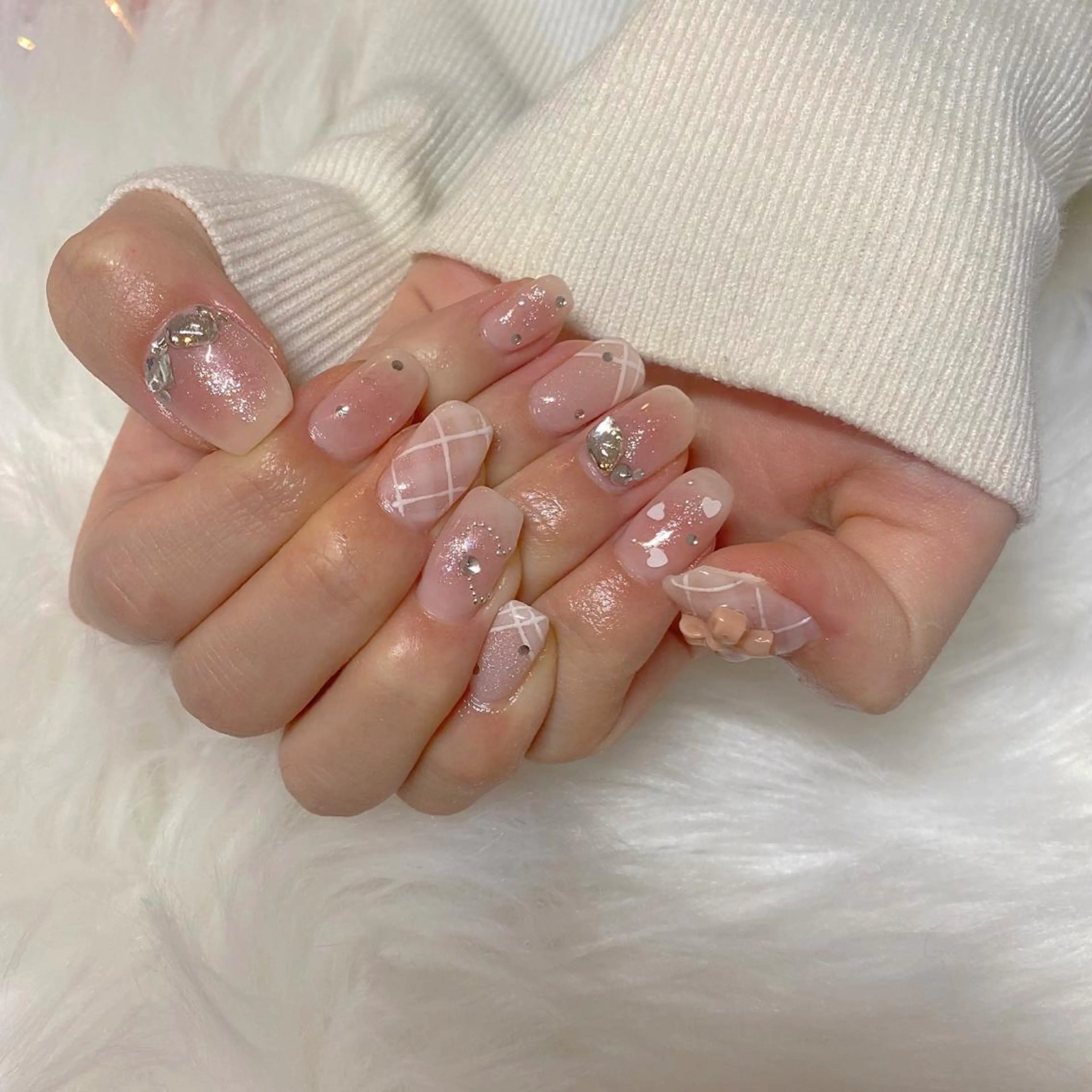 ネイル shareplus honmachi所属・Lim nail🤍 Ayaのネイルデザイン
