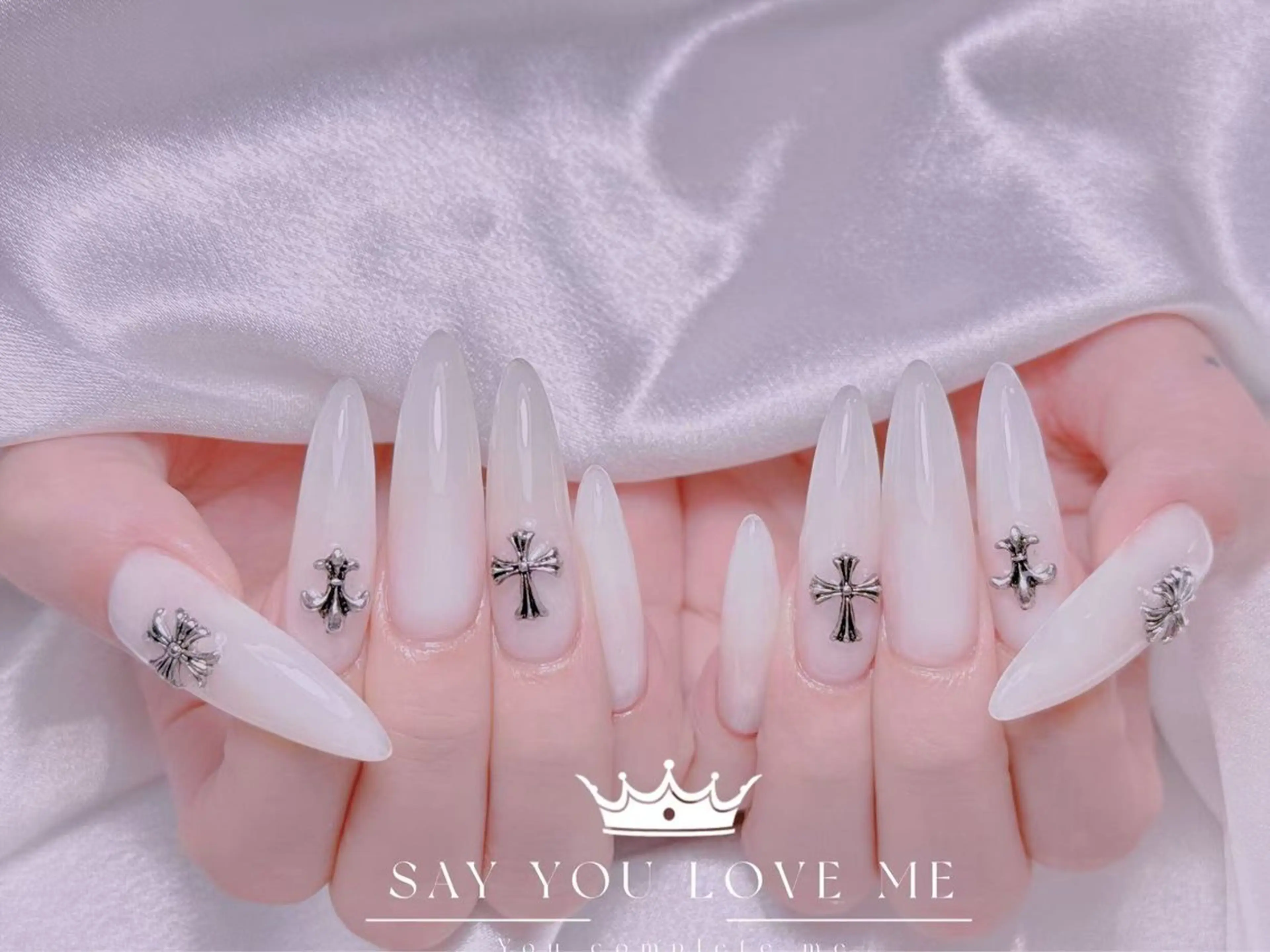 ネイル ハンドネイル エムズ エムズのマツエク・マツパデザイン