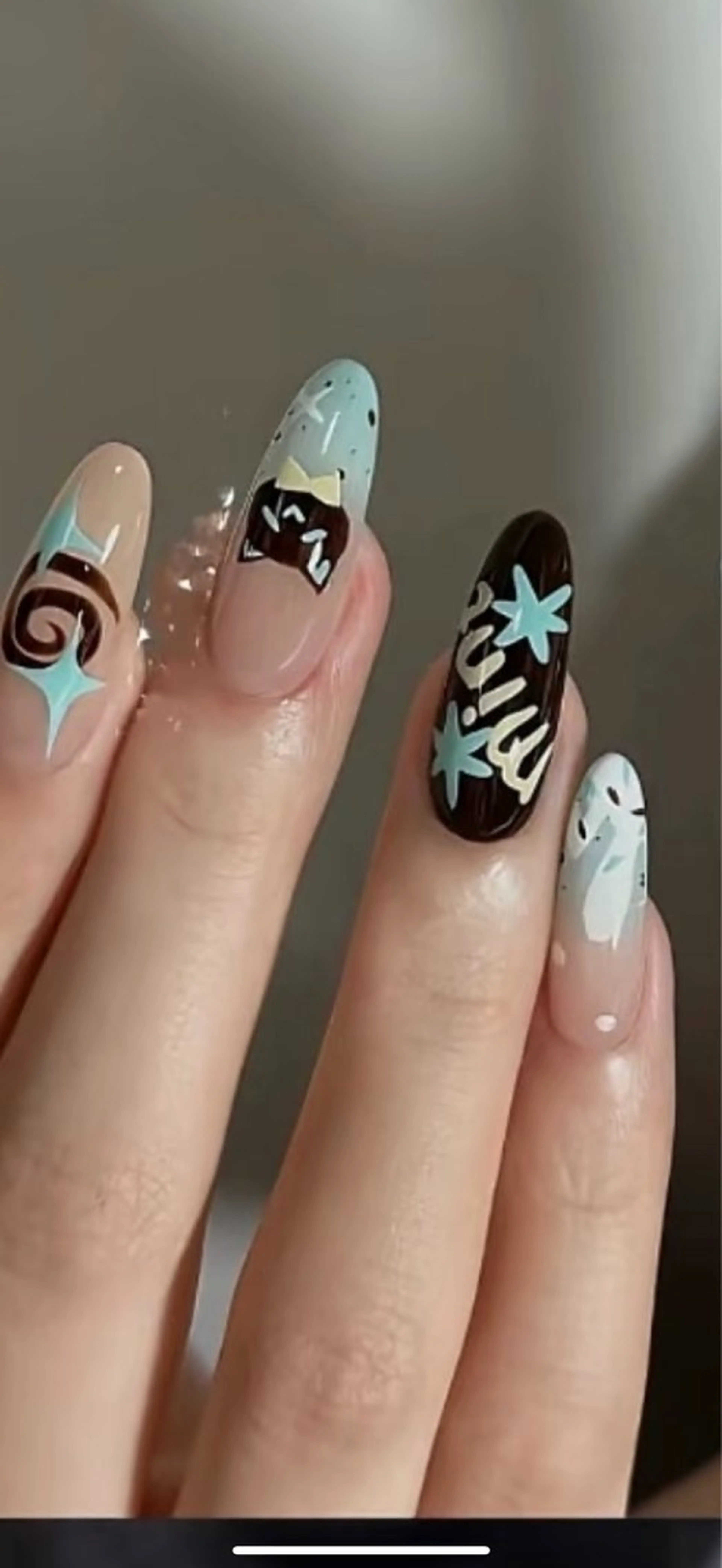 ネイル ネイル みきのネイルデザイン