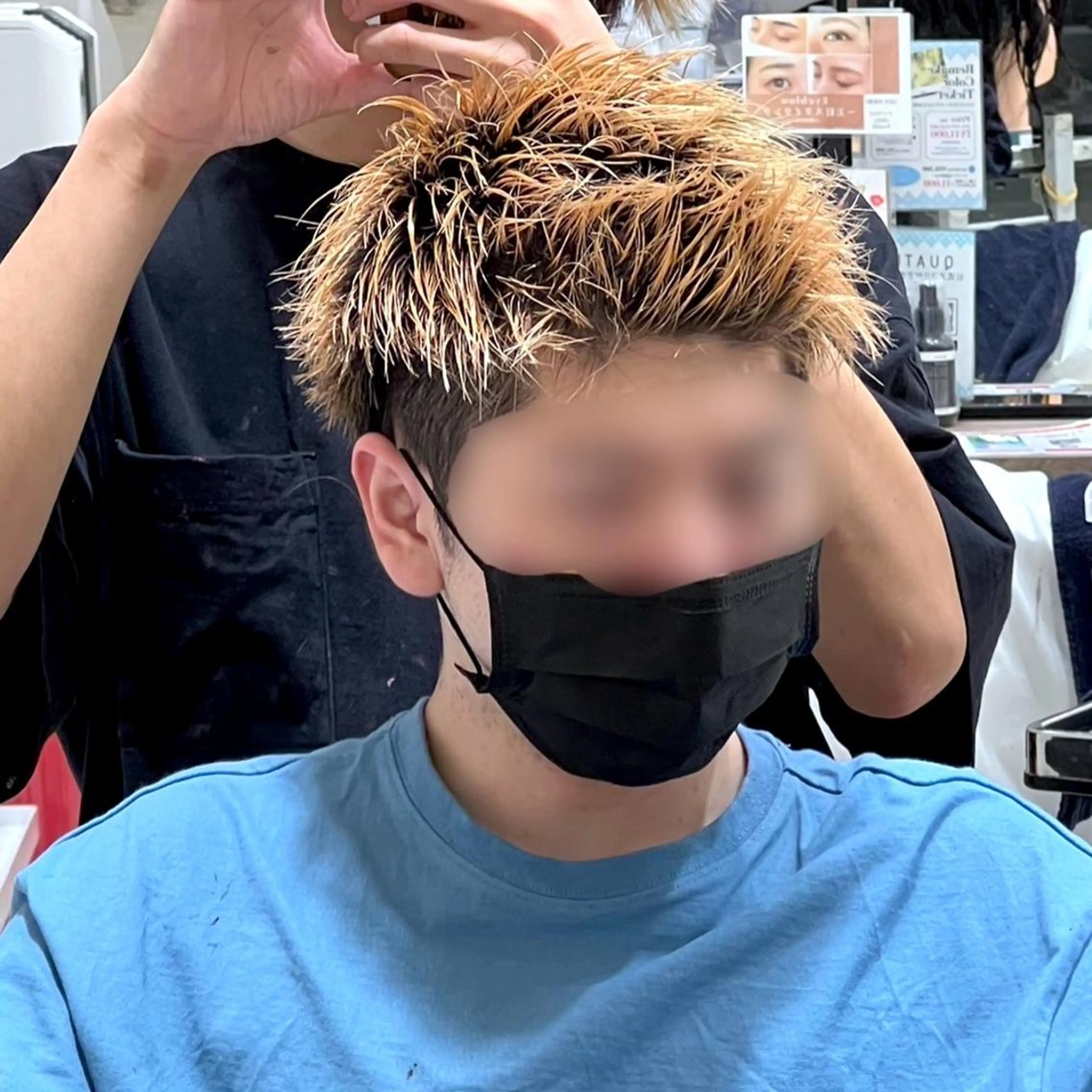 メンズ ショート スパイキーショート ショートヘア メンズ特化/勝田駅/ 佐和駅/鈴木輝瑠/のヘアスタイル