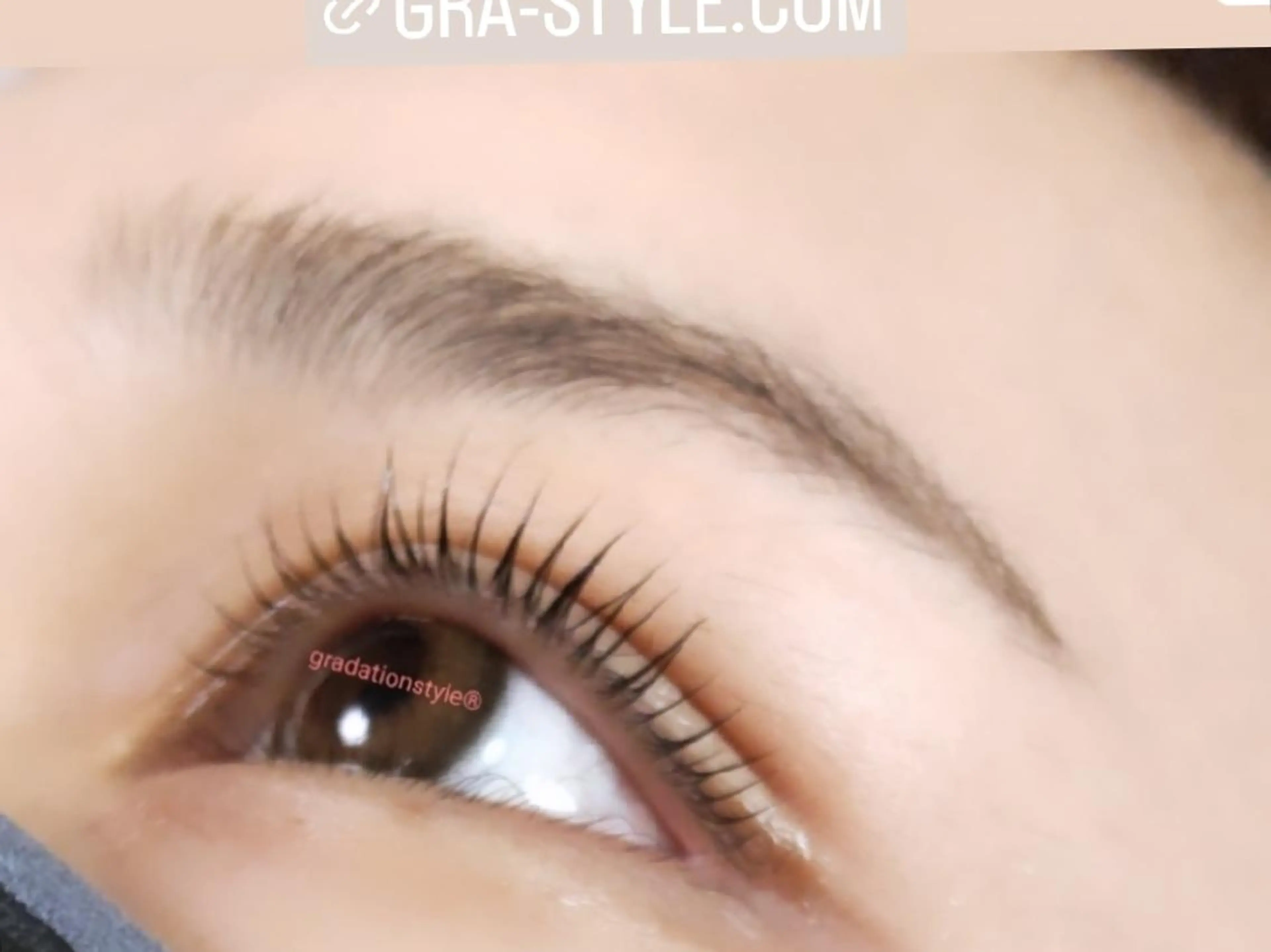 マツエク・マツパ 🎼グラデーション スタイル札幌♫*⁠✧のマツエク・マツパデザイン