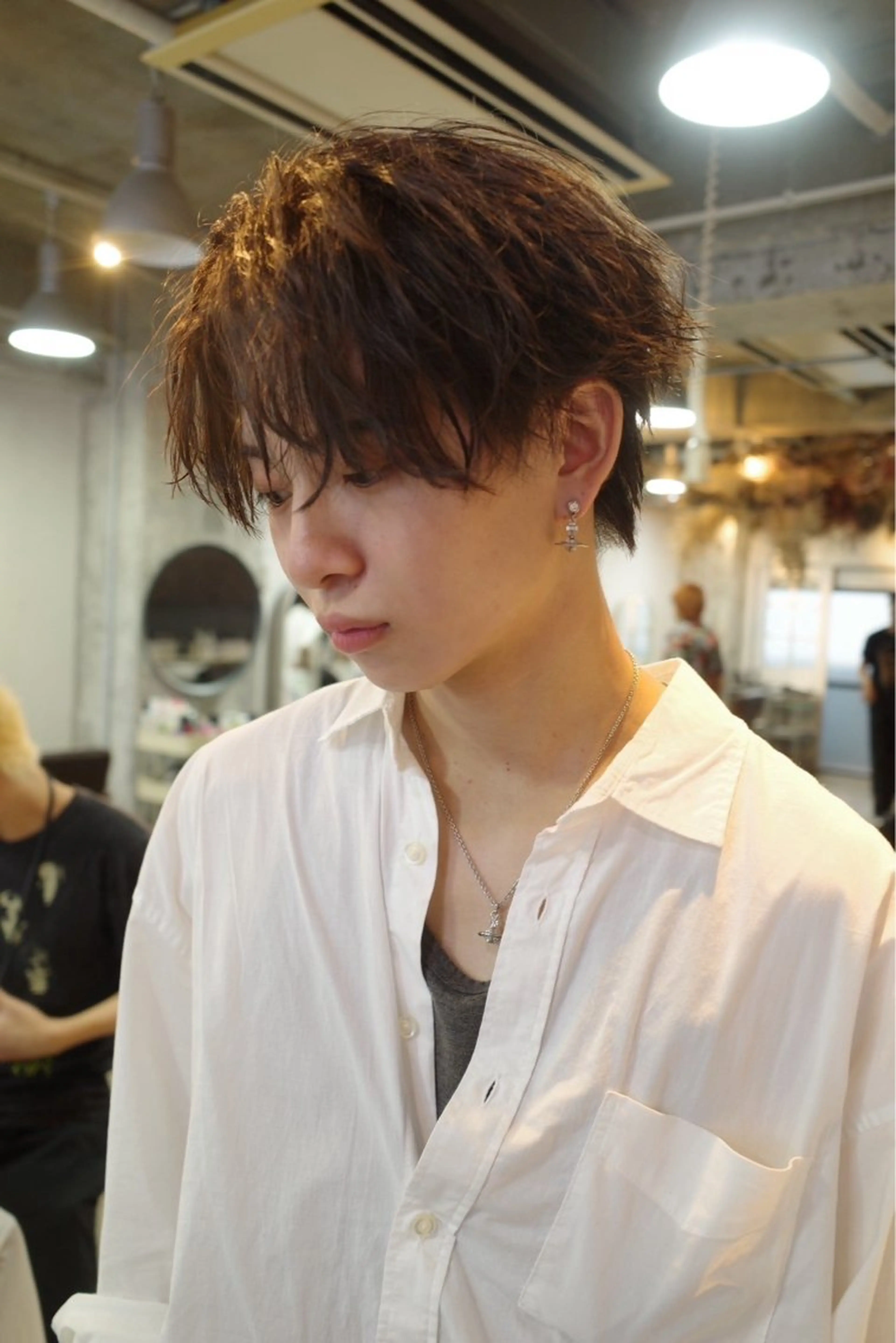 メンズ 福岡美容室【pia】 タイヘイのヘアスタイル