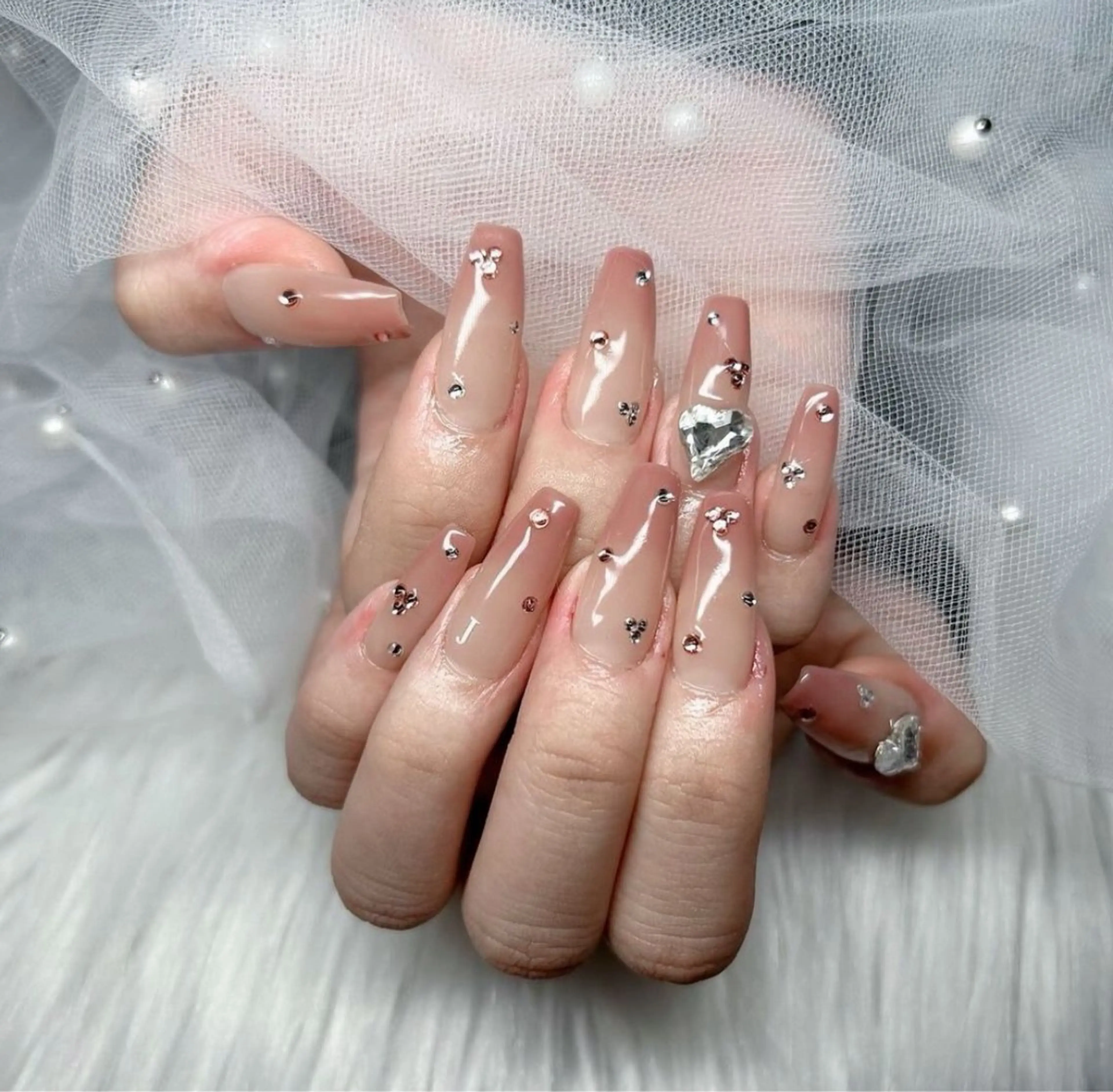 ネイル ハンドネイル Yudia 🫧Kyokaのネイルデザイン