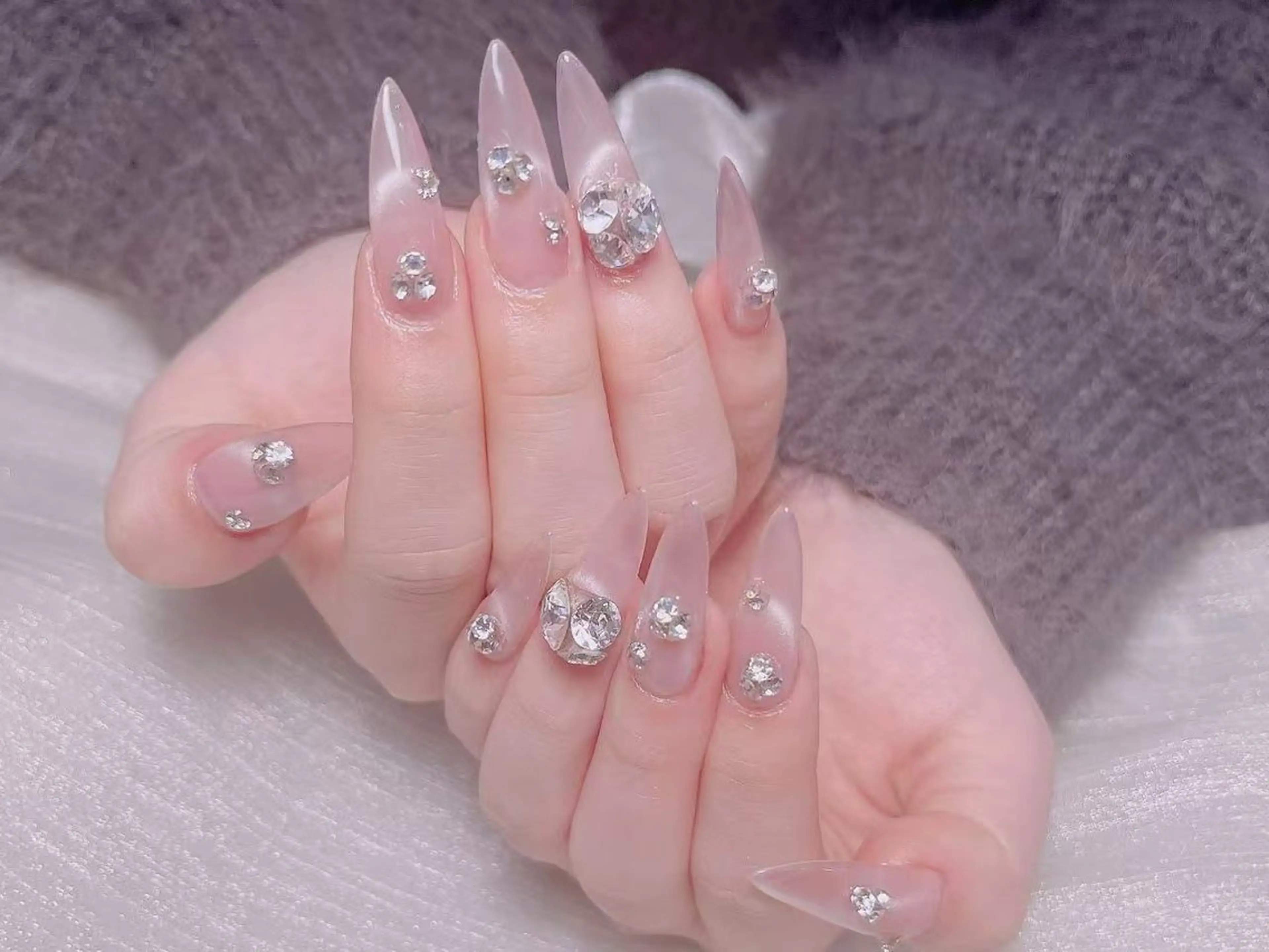 ネイル ハンドネイル Kari ネイルサロンのネイルデザイン