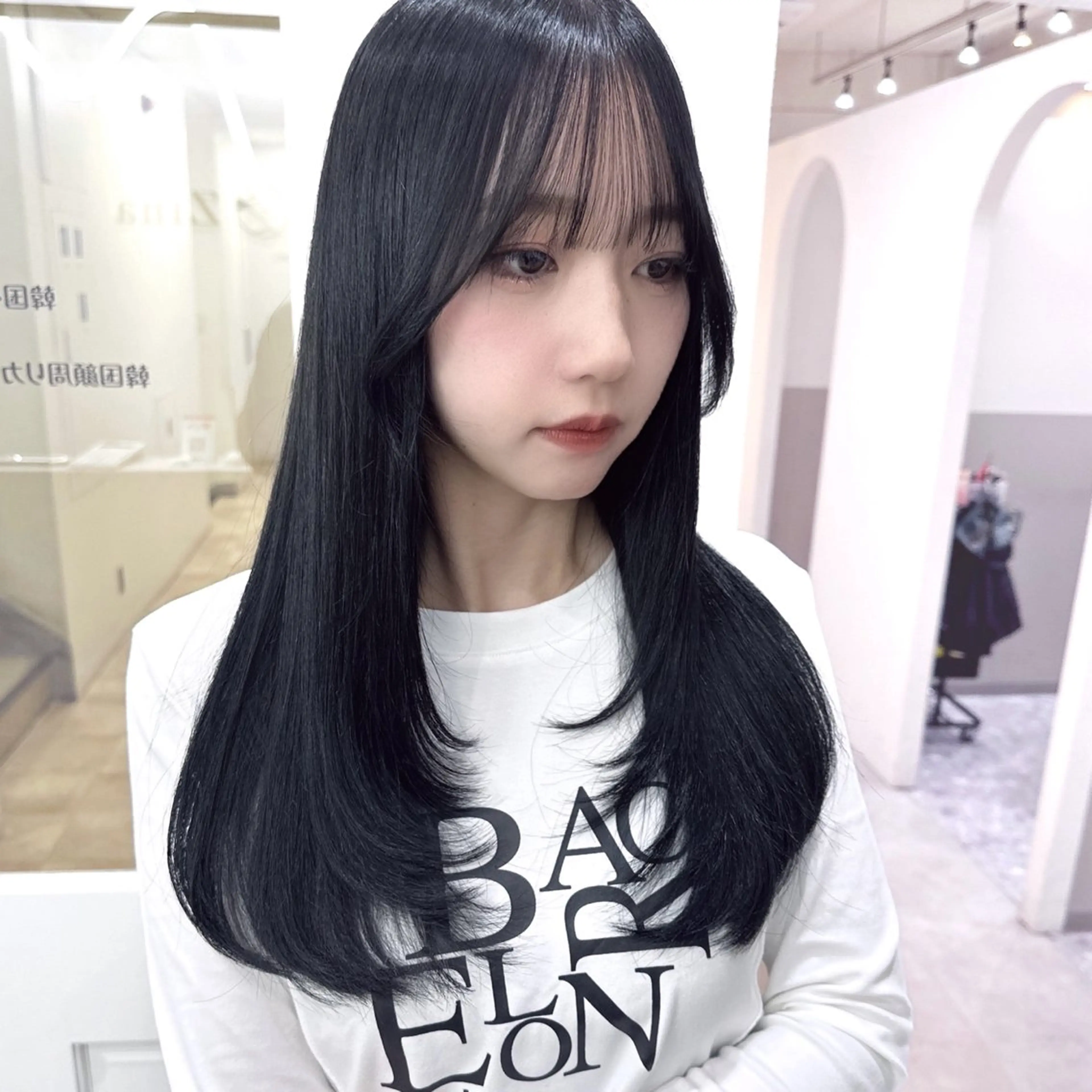 セミロング カラー カット ヘアカラー トリートメント 🦋トレンドヘア🦋 竹内克弥のヘアスタイル