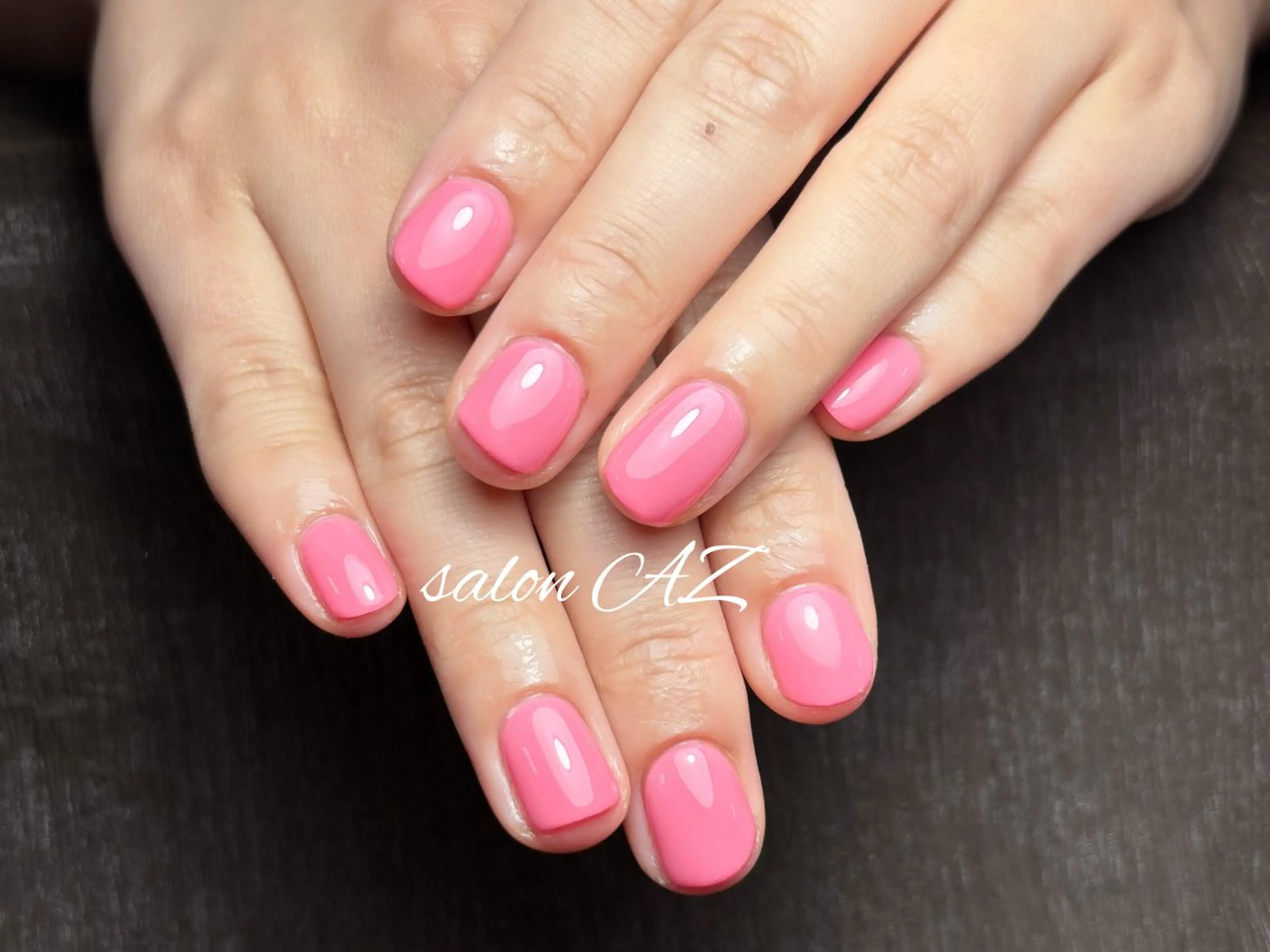 ネイル 桜ネイル 長さ出し フットネイル フレンチネイル ジェルネイル salon AZのネイルデザイン