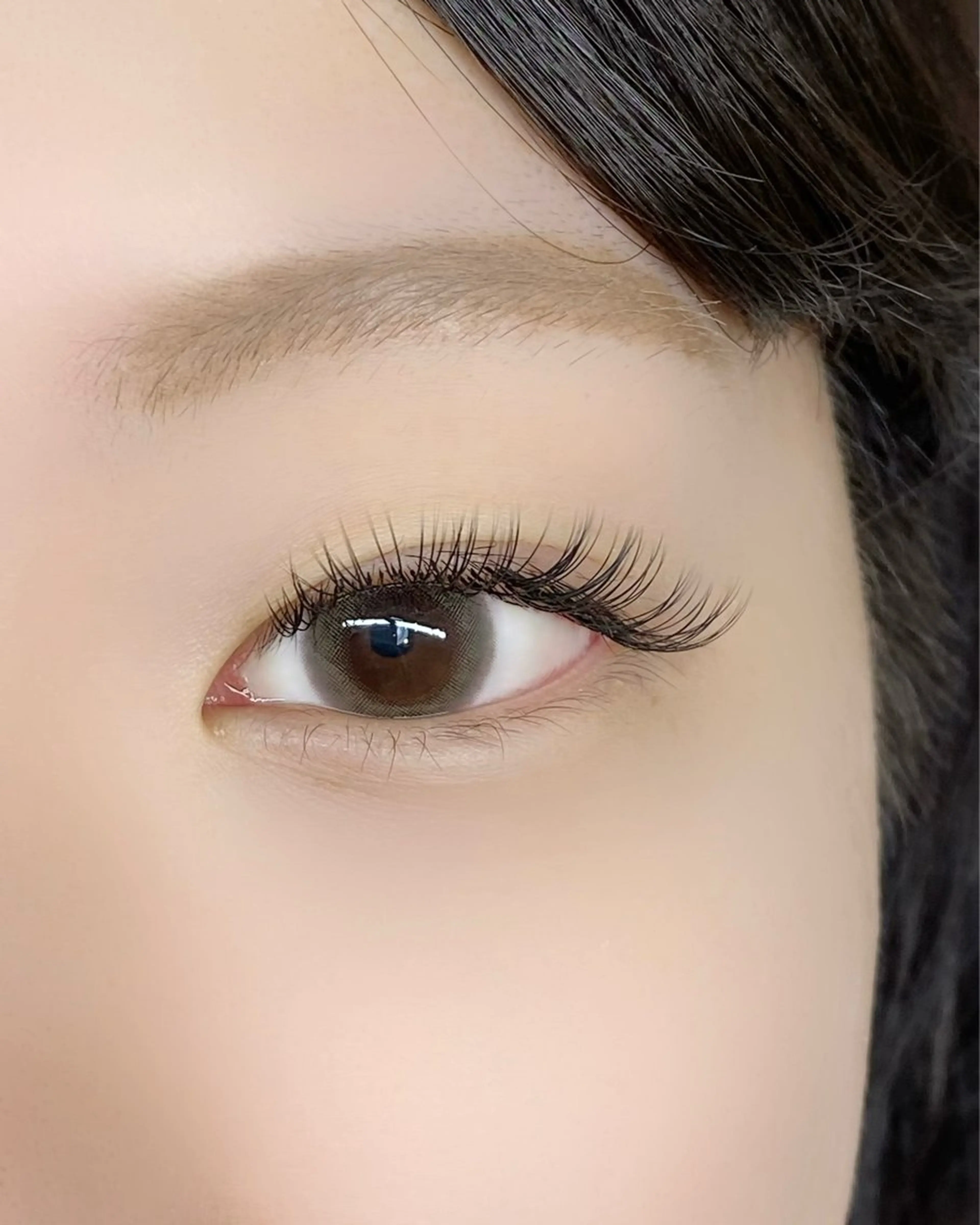 マツエク・マツパ KIMBERLY乃木坂店所属・KIMBERLY 乃木坂店のマツエク・マツパデザイン