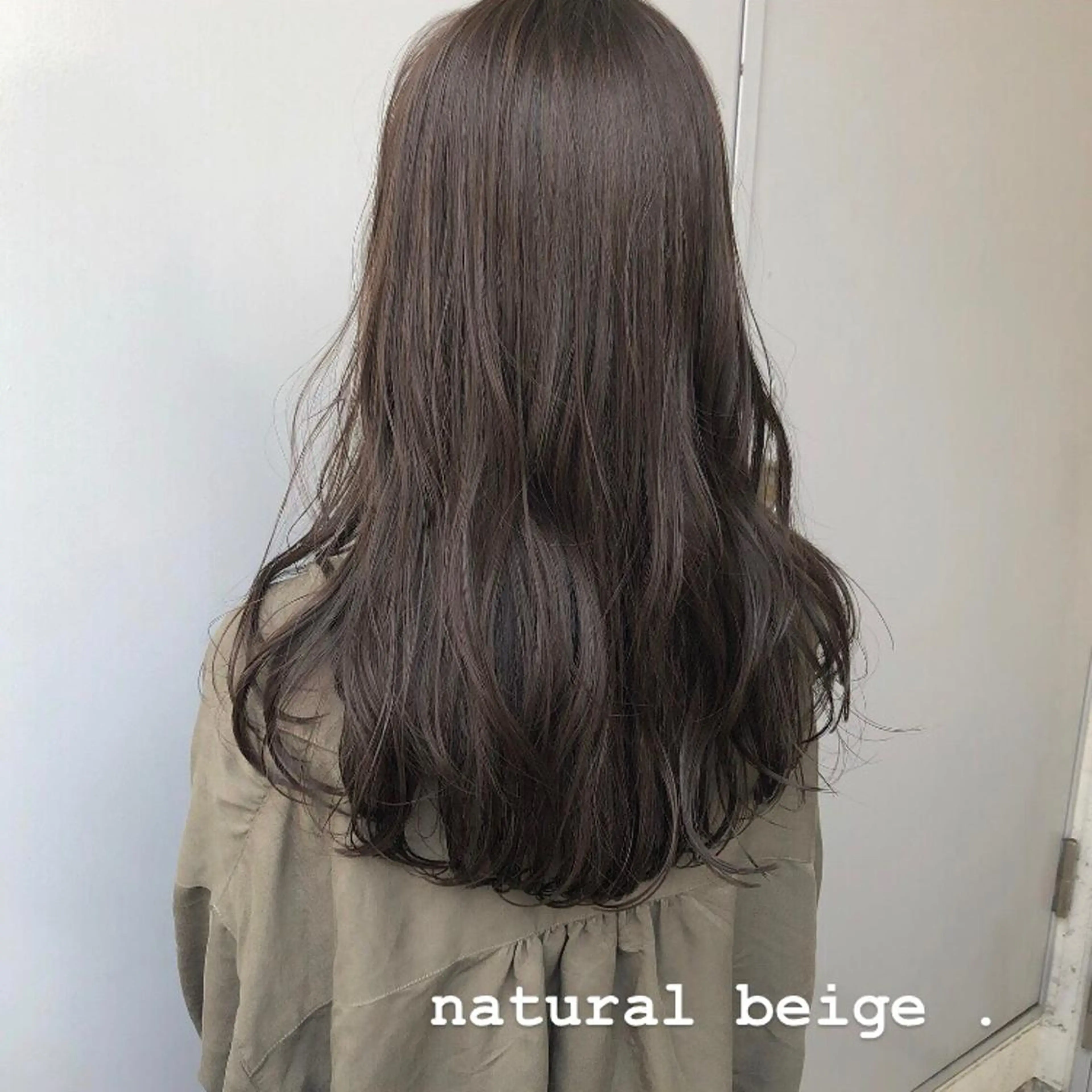 セミロング カラー ベージュカラー トレンド眉🌈✨ arisaの眉毛・アイブロウイメージ