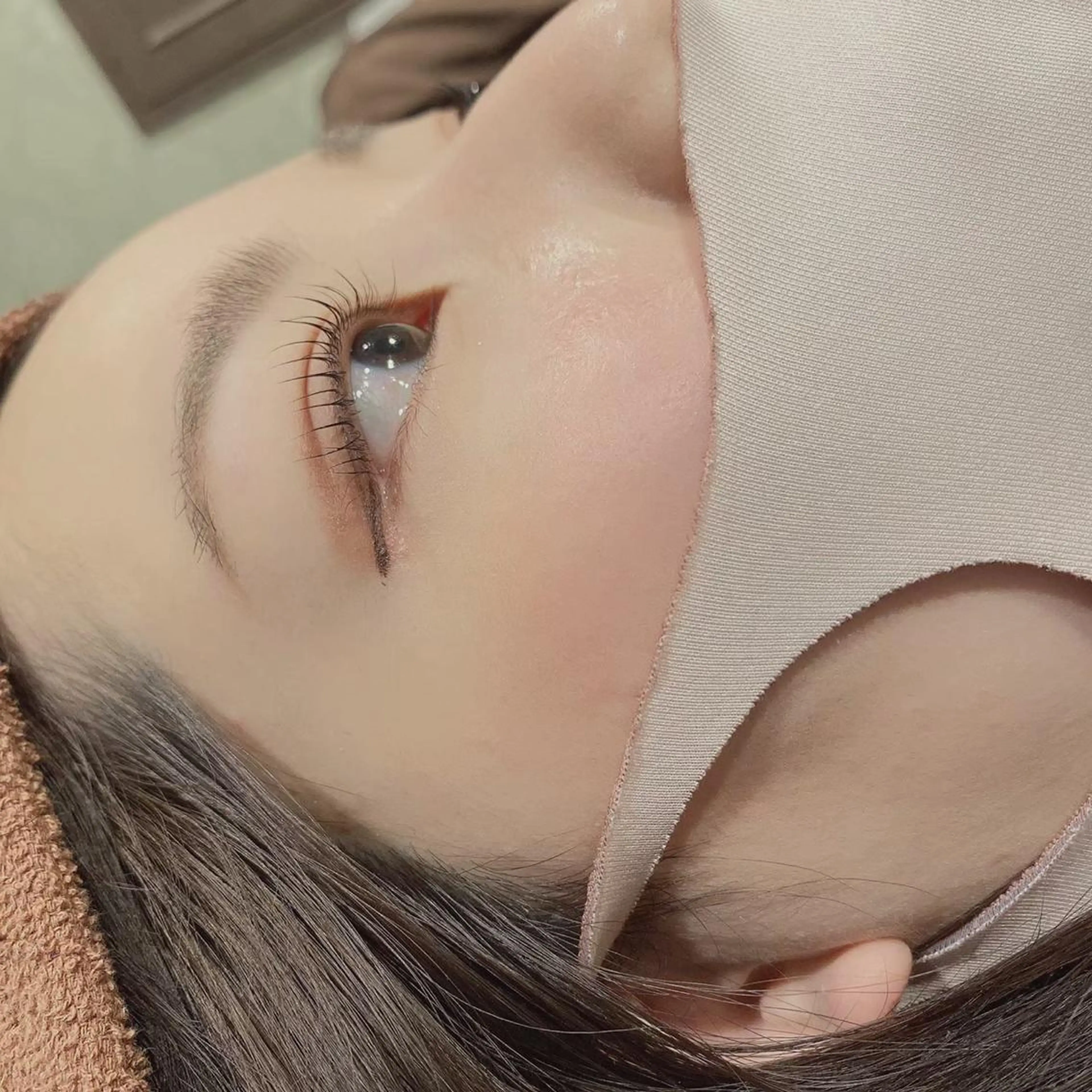 マツエク・マツパ シールエクステ/ 美髪カラー/茉央のヘアスタイル