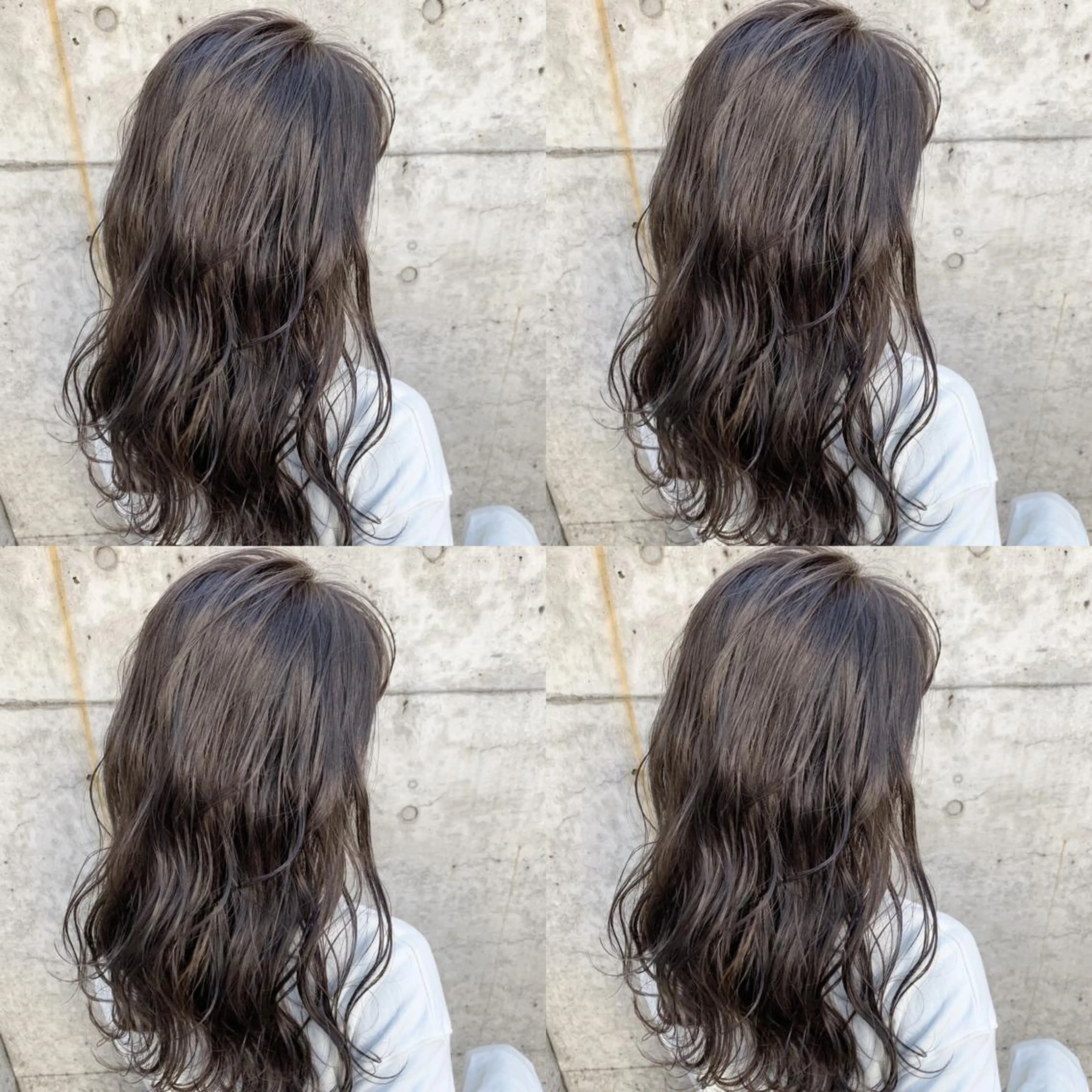 ロング カラー ヘアアレンジ 透明感カラー 垢抜け案内人 鈴木聖矢✂️のヘアスタイル