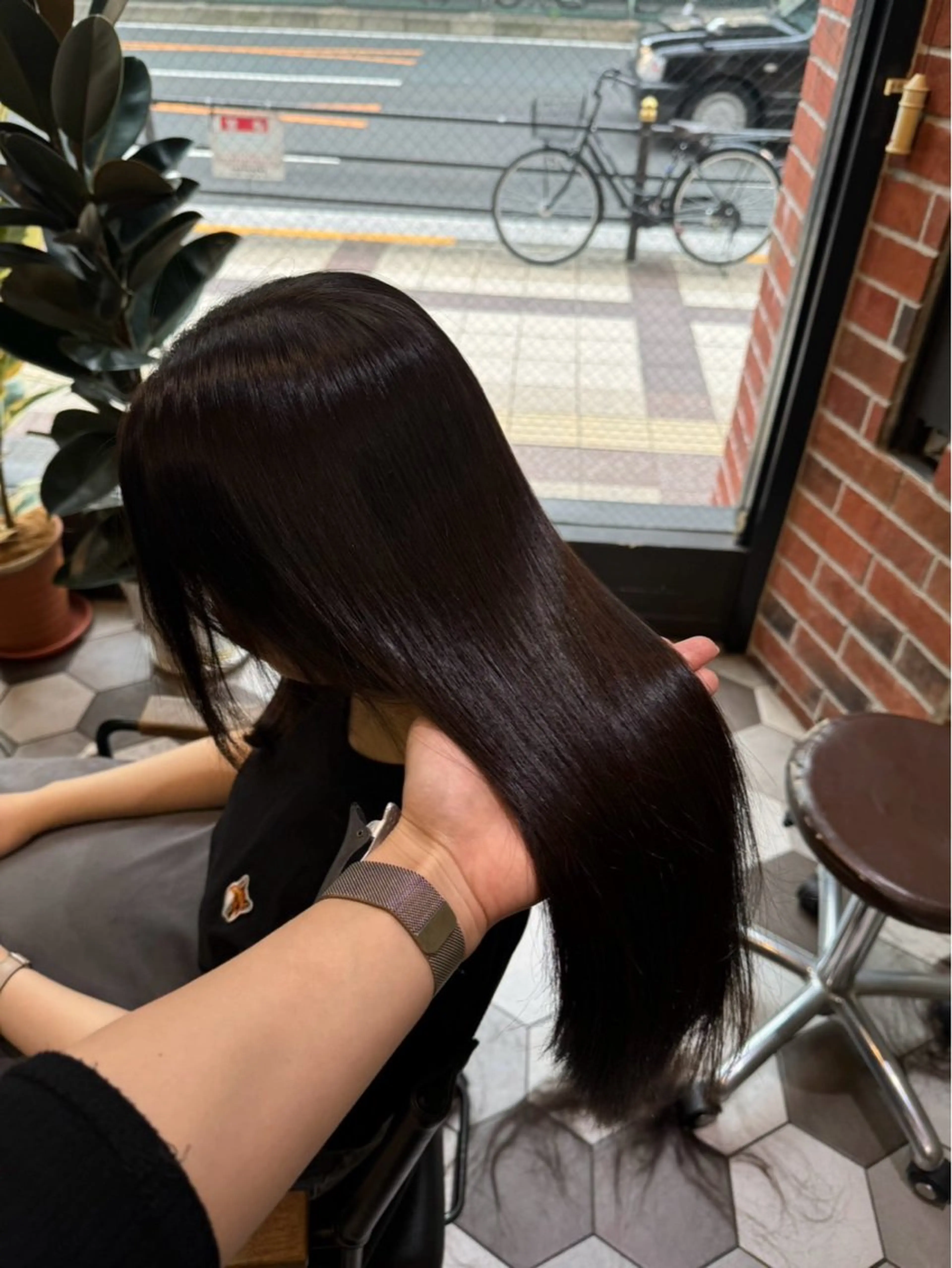 ロング レイヤーカット/髪質 改善/Hayatoのヘアスタイル