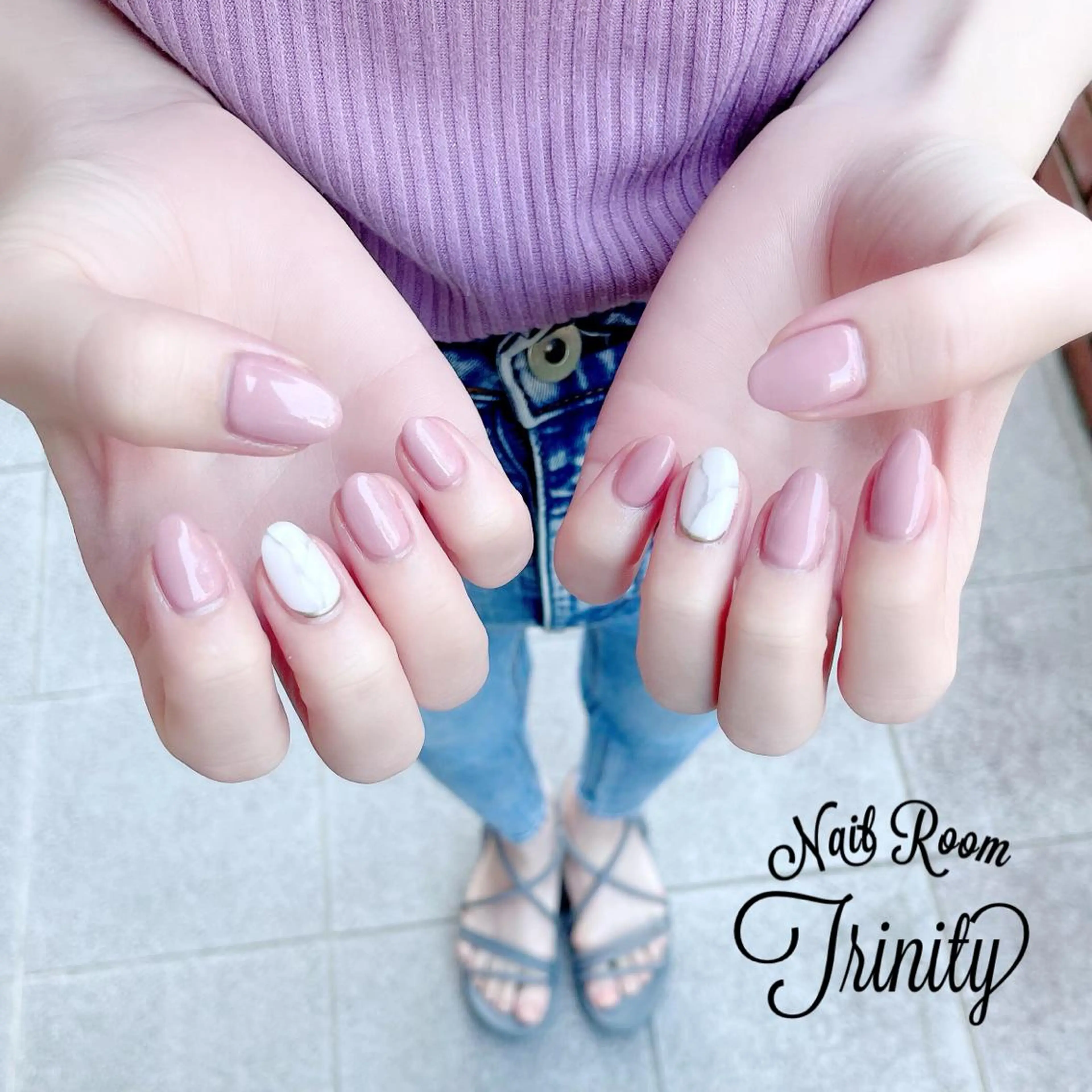 ネイル ハンドネイル Trinity staffのネイルデザイン