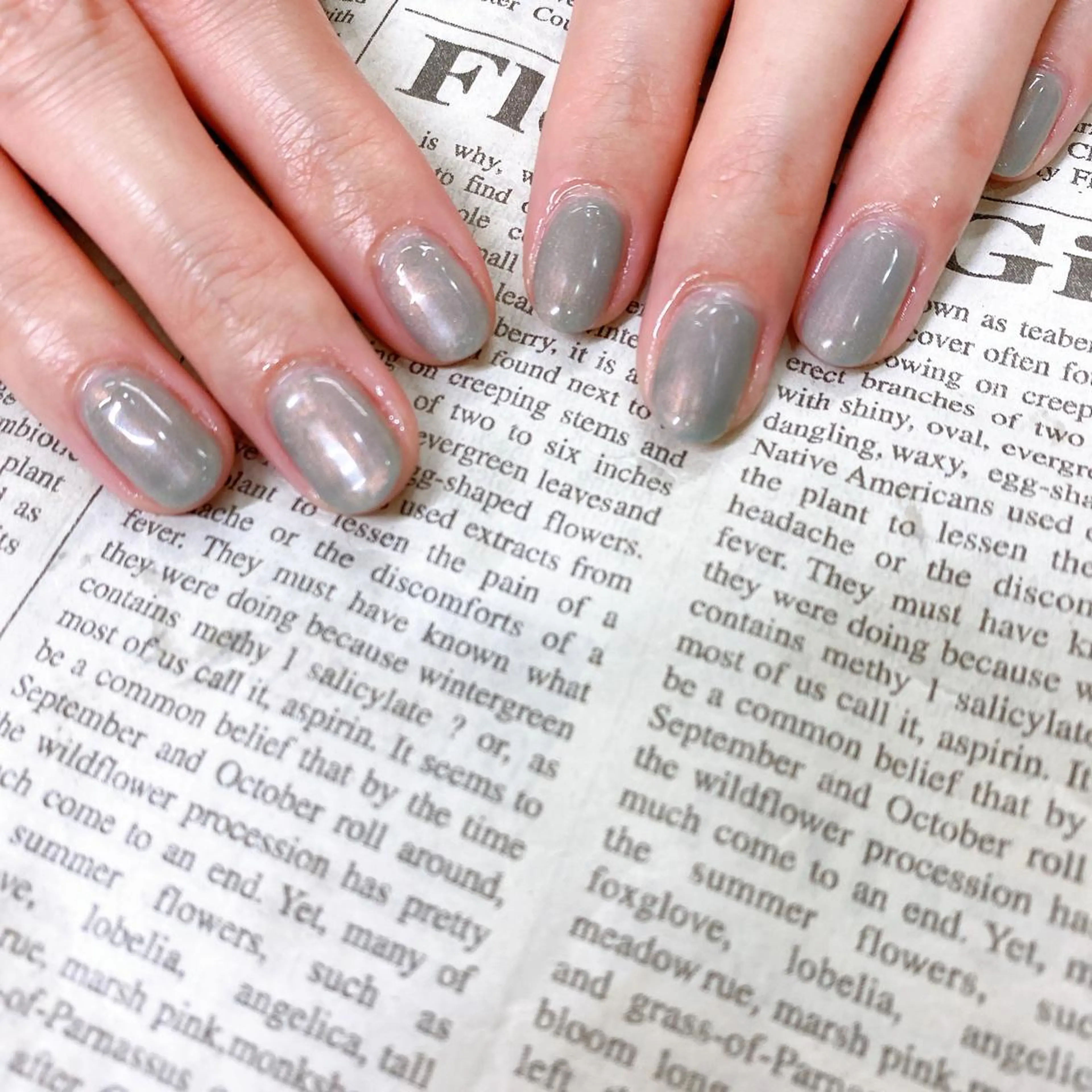 ネイル ジェルネイル ワンカラーネイル Grace naoのマツエク・マツパデザイン