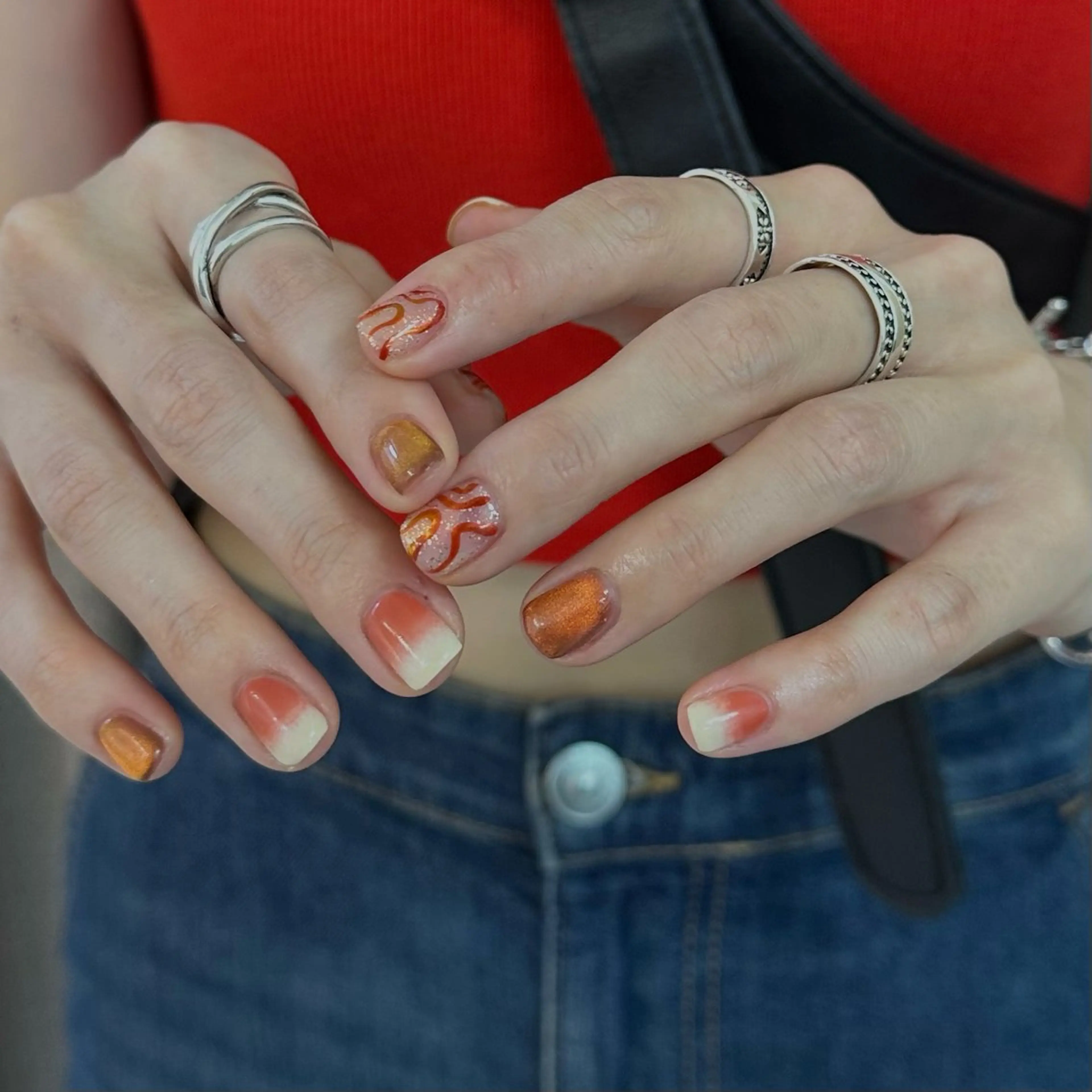 ネイル ハンドネイル nagai maiのネイルデザイン