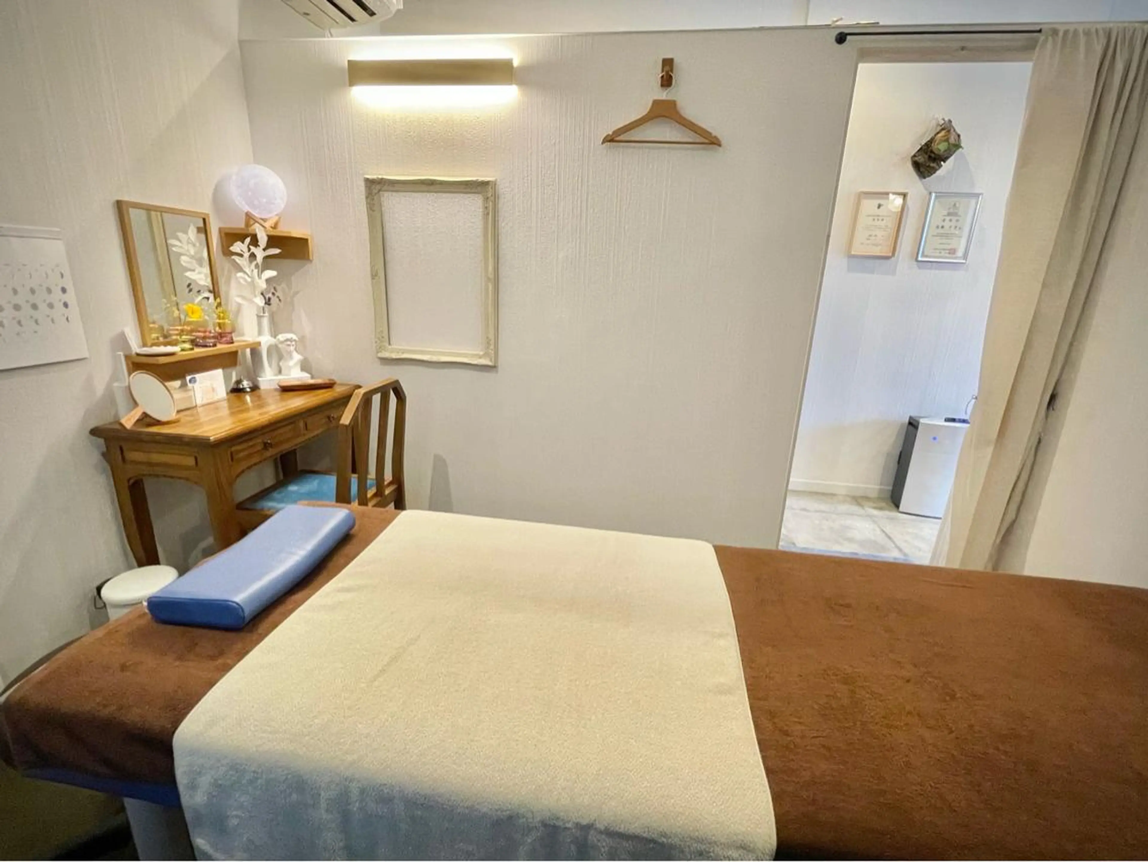 美容鍼　蒼月-aotsuki-所属・美容鍼「蒼月」 -アオツキ-のエステ・リラクイメージ