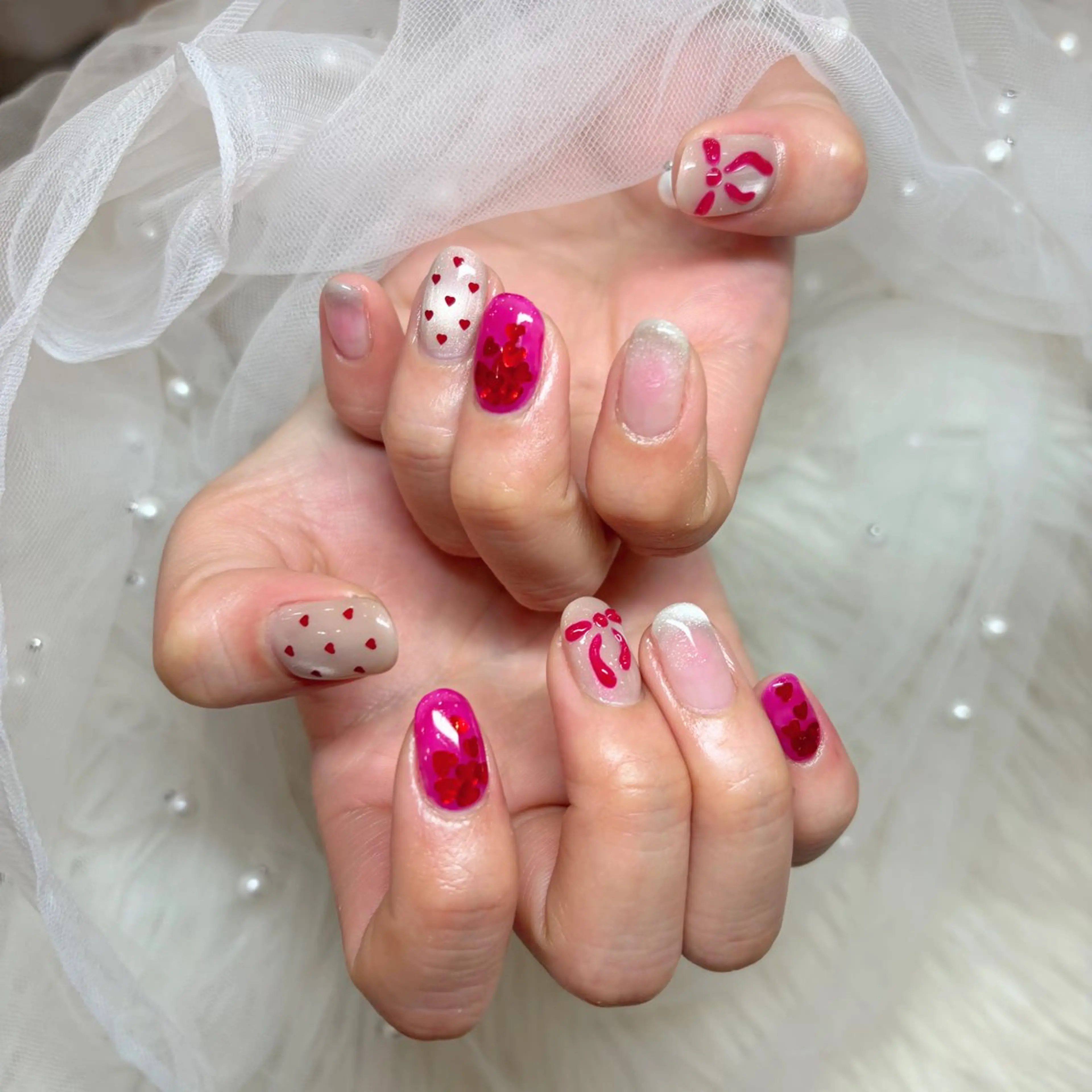 ネイル Nail&eye salon UnFLAIR所属・UnFLAIR HARUKIのネイルデザイン