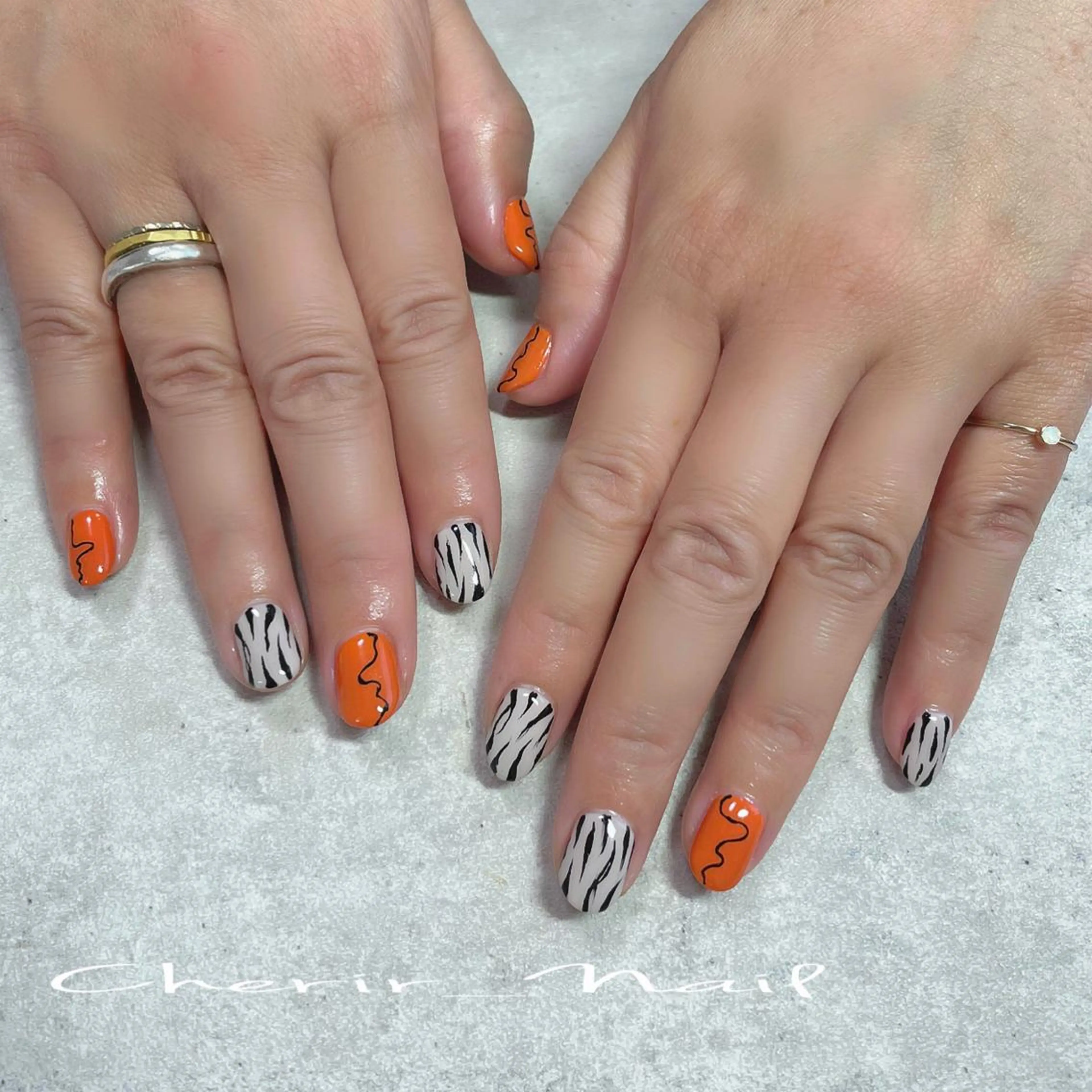 ネイル Cherirnail kaoriのネイルデザイン