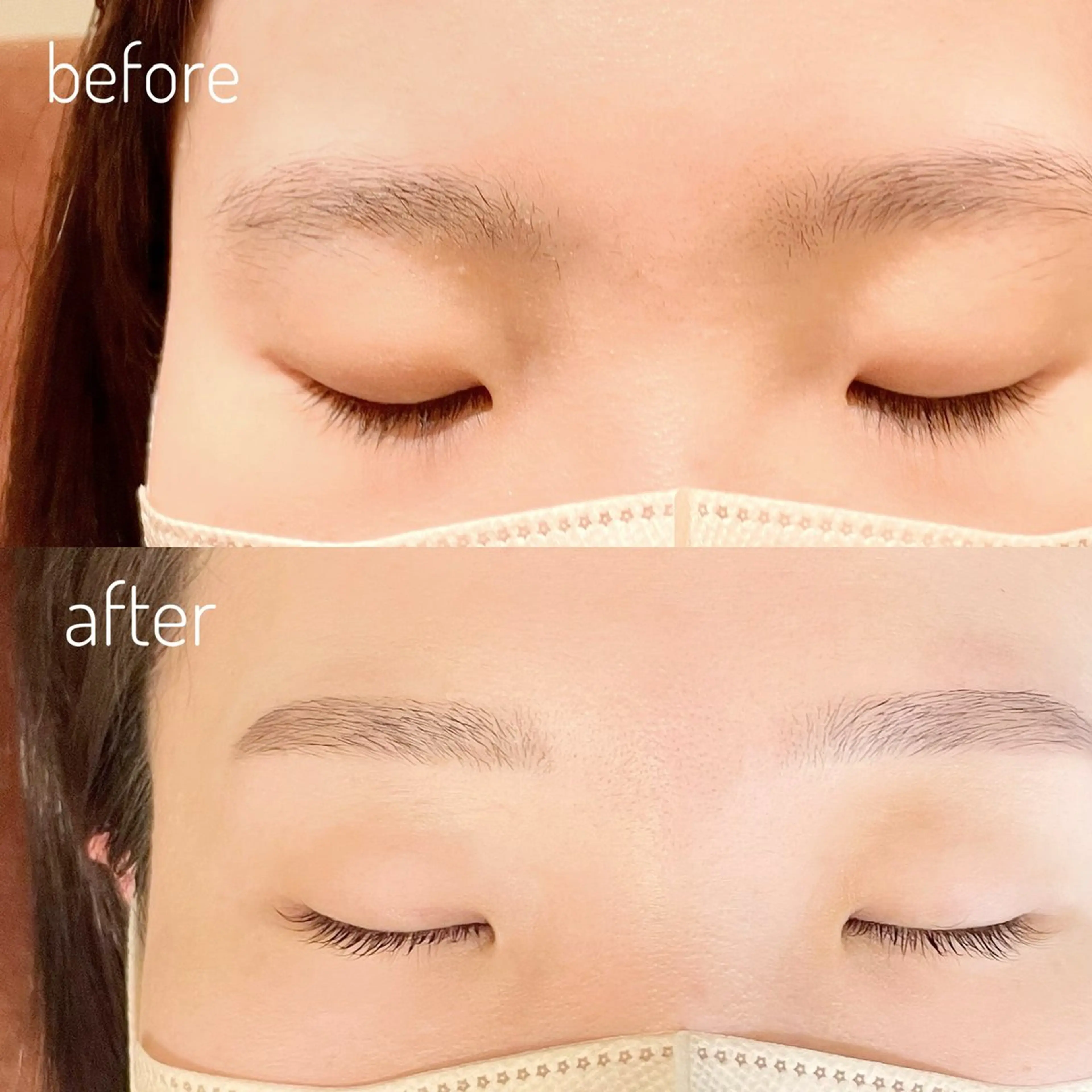 アイブロウ 眉毛ワックス脱毛 M.Brow 金山の眉毛・アイブロウイメージ