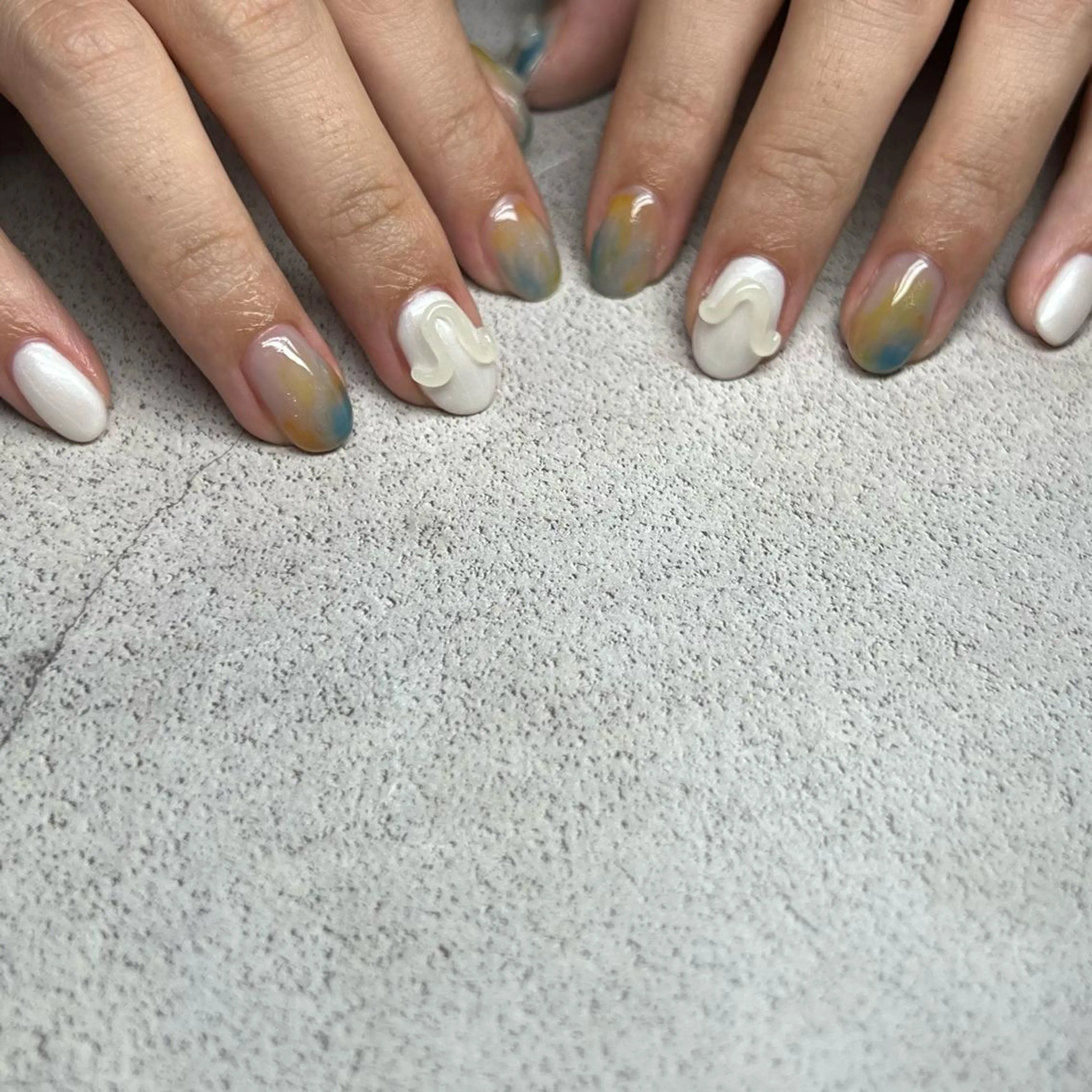 ネイル ハンドネイル 𝐫𝐚𝐢 𝐧𝐚𝐢𝐥のネイルデザイン