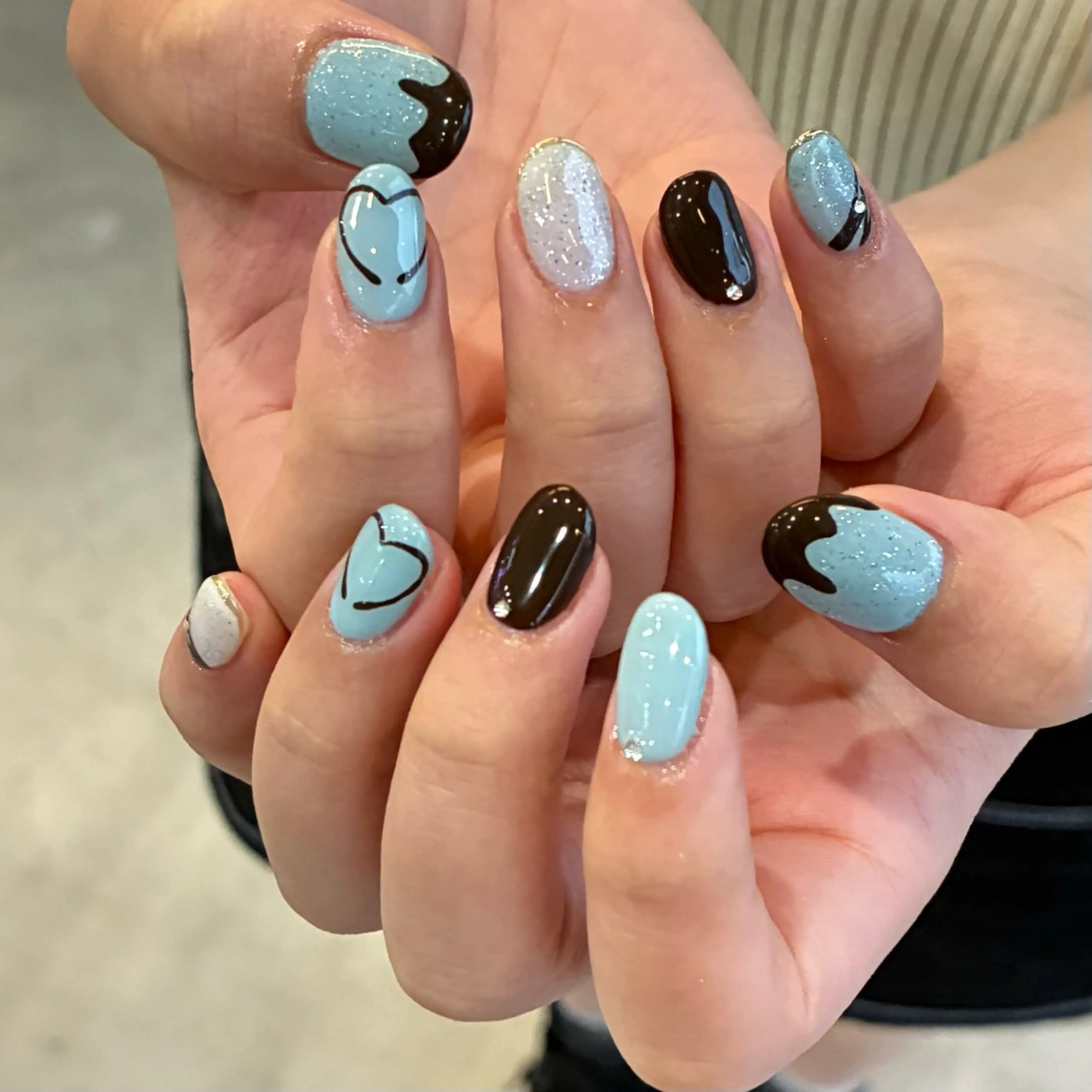 ネイル ハンドネイル moodnail kosuzuのネイルデザイン